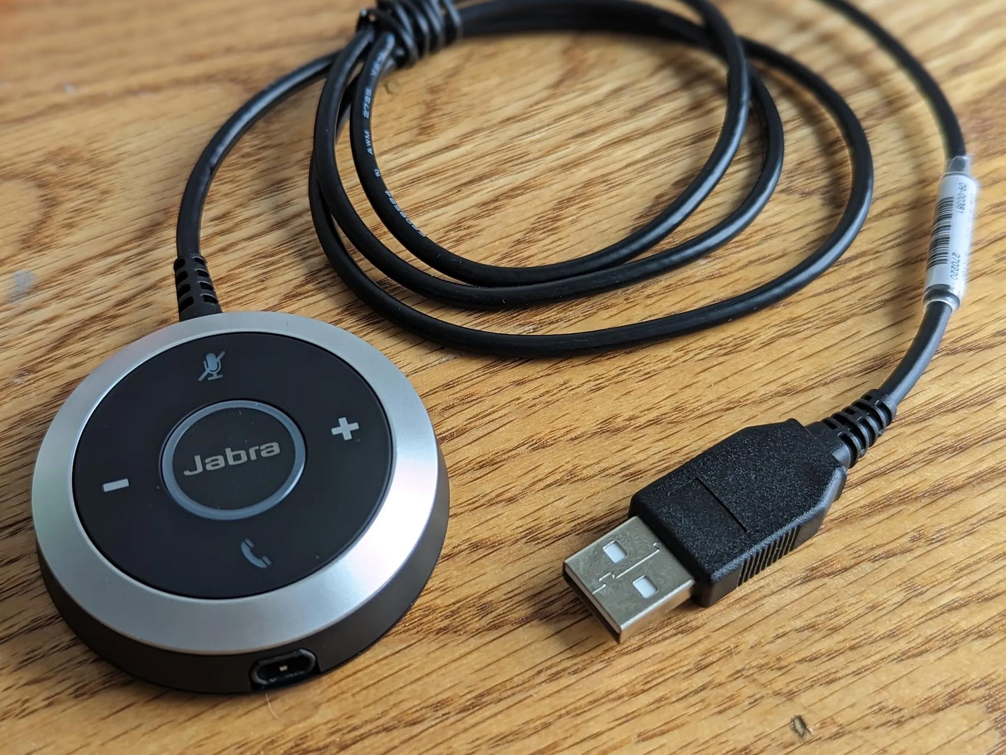 Jabra Evolve 40 , USB-A  Professional Wired Headset, Stereo. 