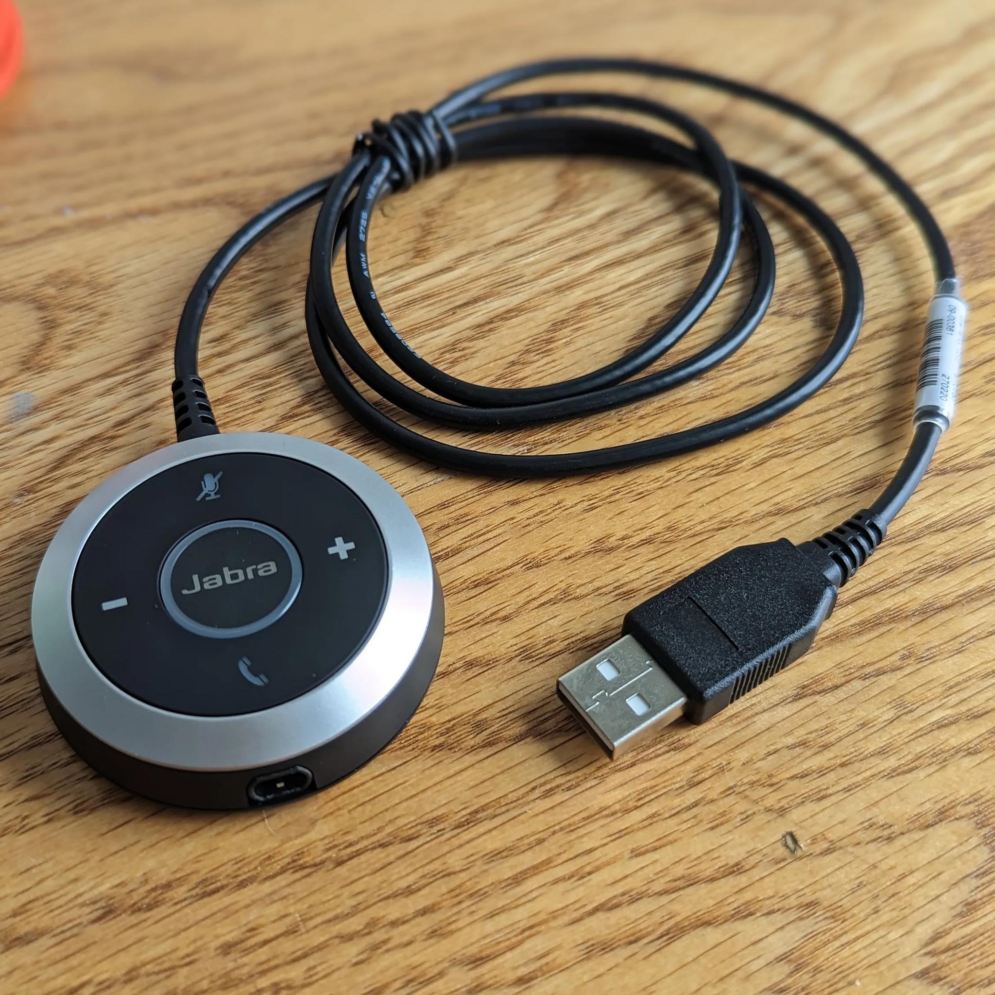 Jabra Evolve 40 , USB-A  Professional Wired Headset, Stereo. 