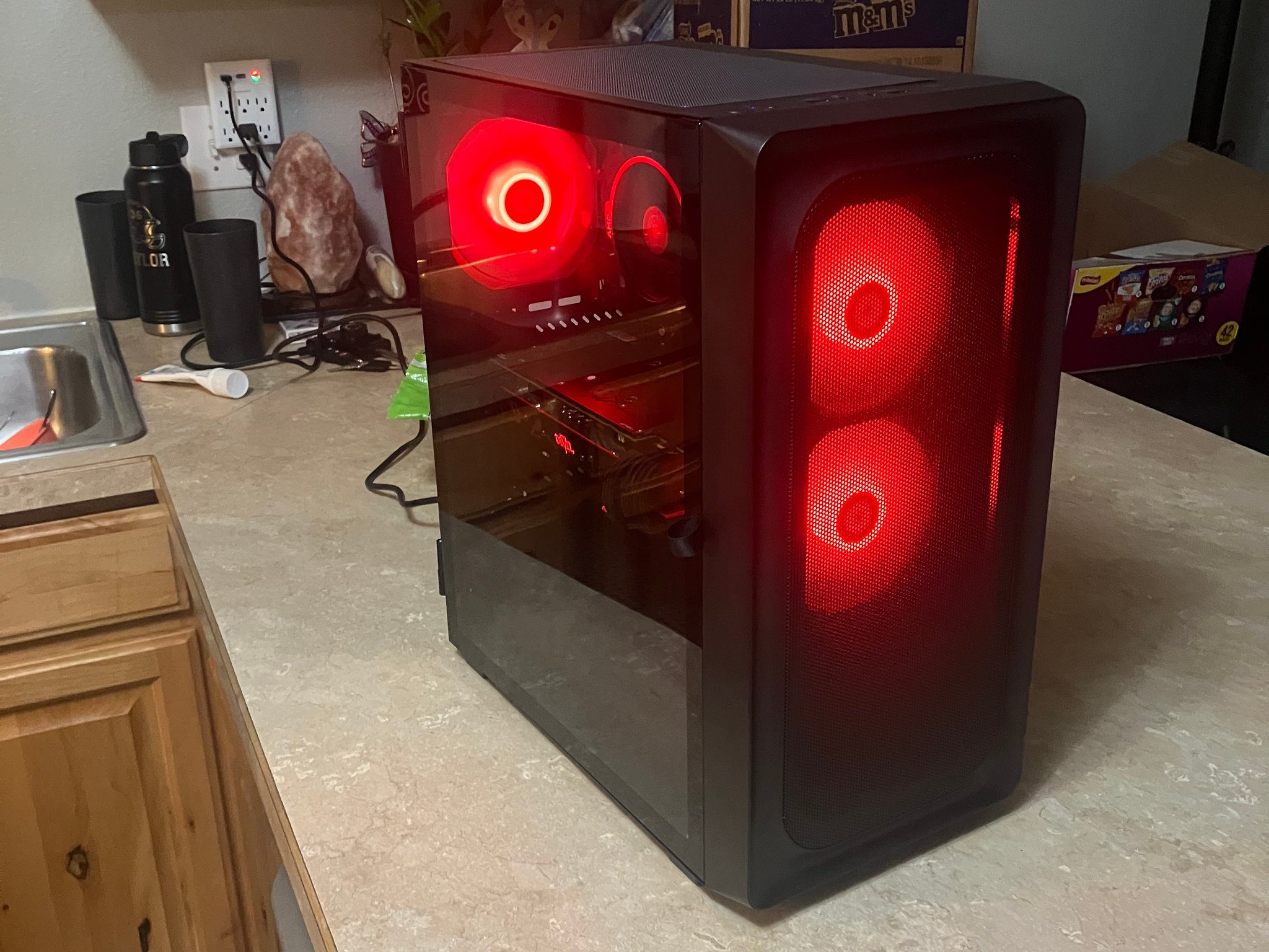 Gaming PC Black