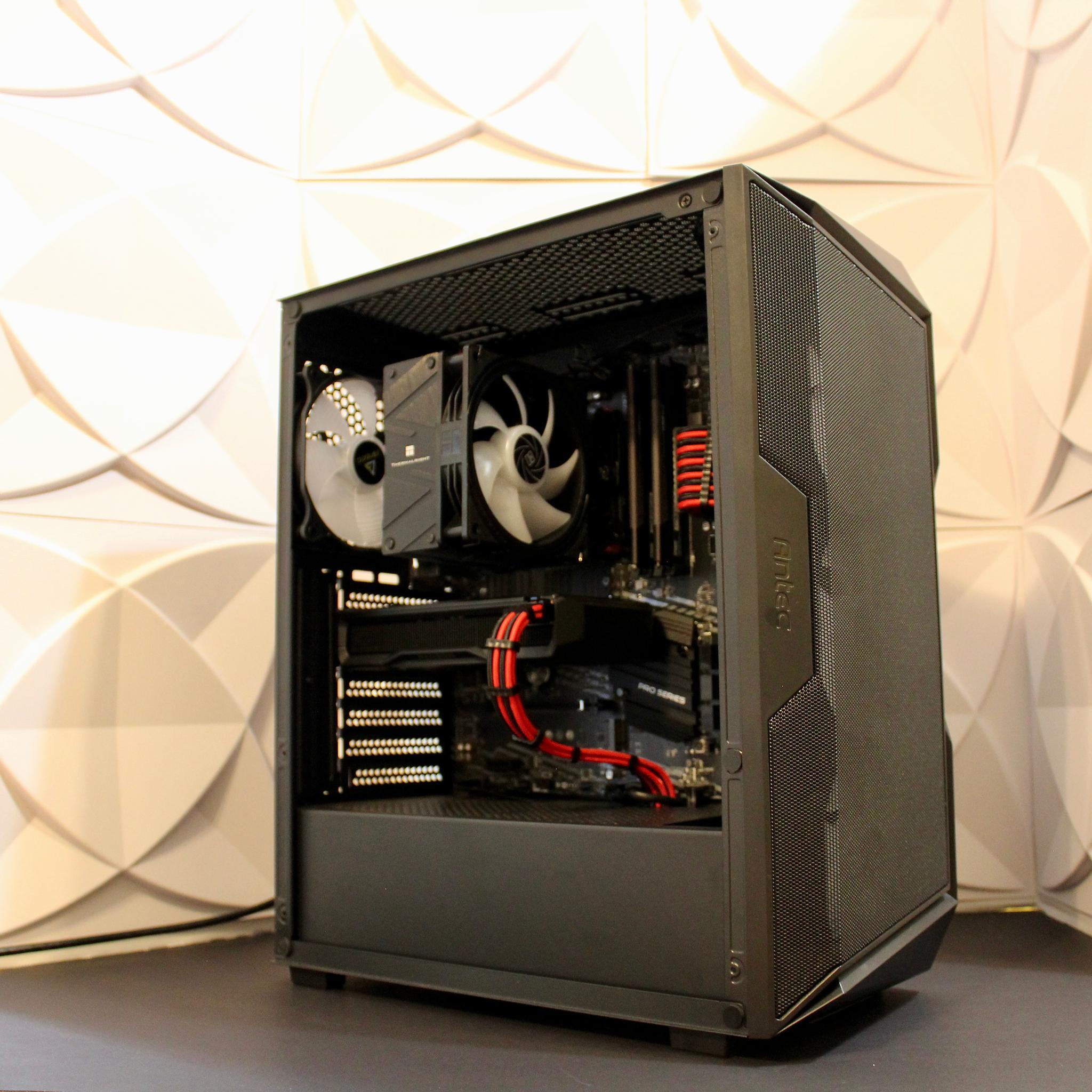 ♦️ Red 7 ♦️ Ryzen 7 | RX 7600 8GB | 16GB DDR4 | 1TB M.2 | W11 + WiFi |