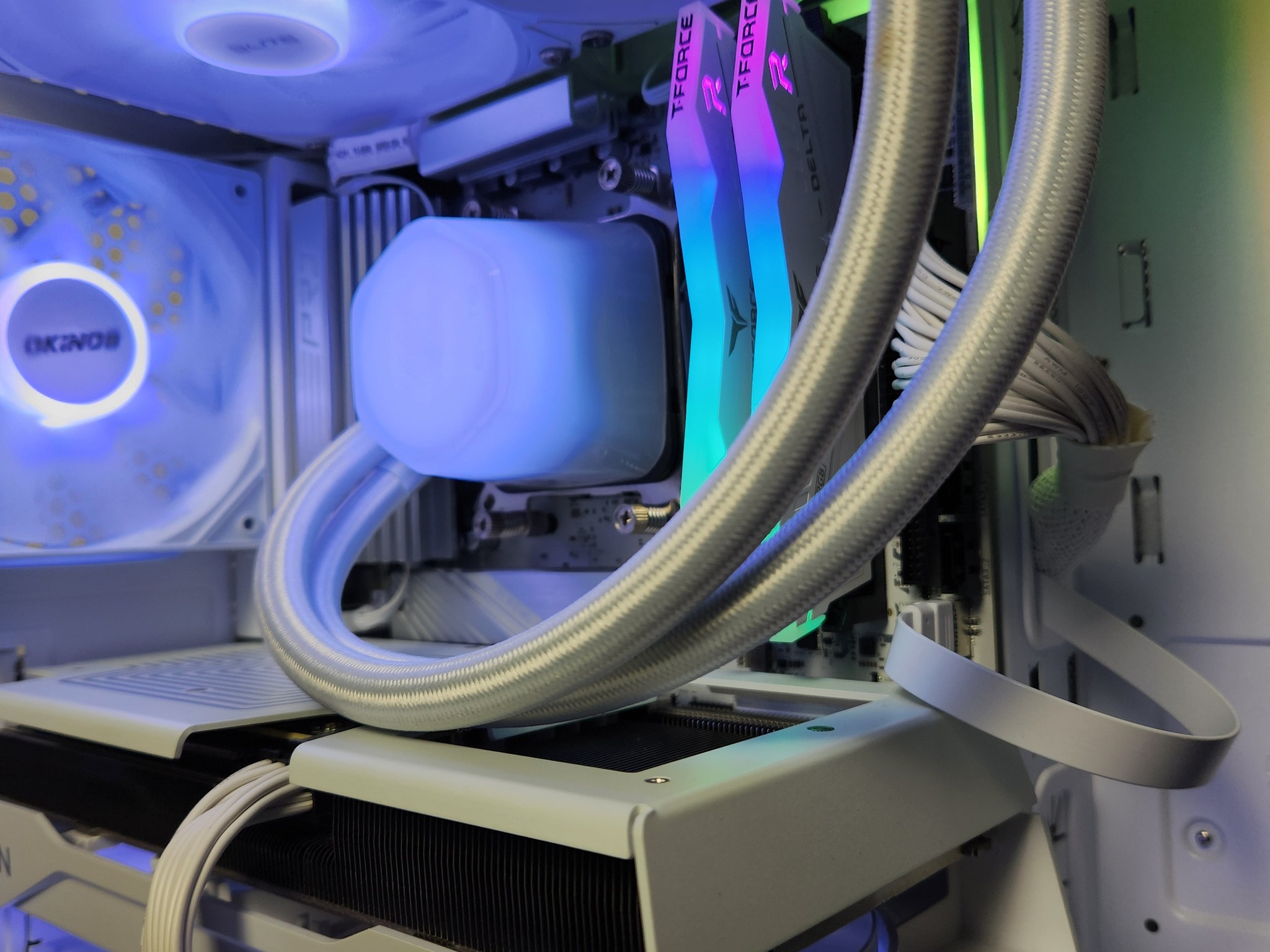 RX 9060XT 8GB | Ryzen 5 9600X | 16GB DDR5 | 1TB SSD | Wifi+BT "The Yeti"