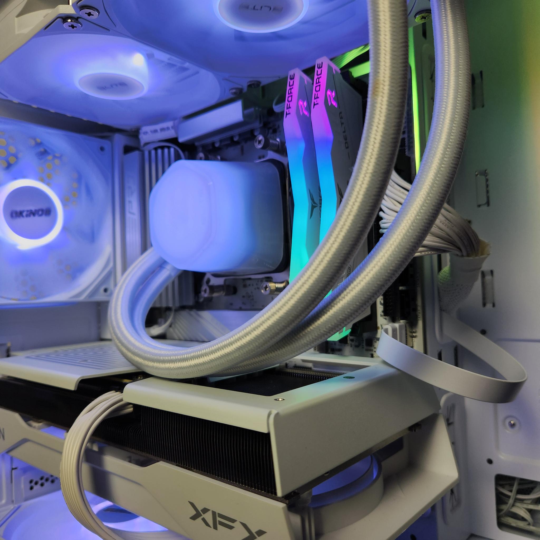 RX 9060XT 8GB | Ryzen 5 9600X | 16GB DDR5 | 1TB SSD | Wifi+BT "The Yeti"