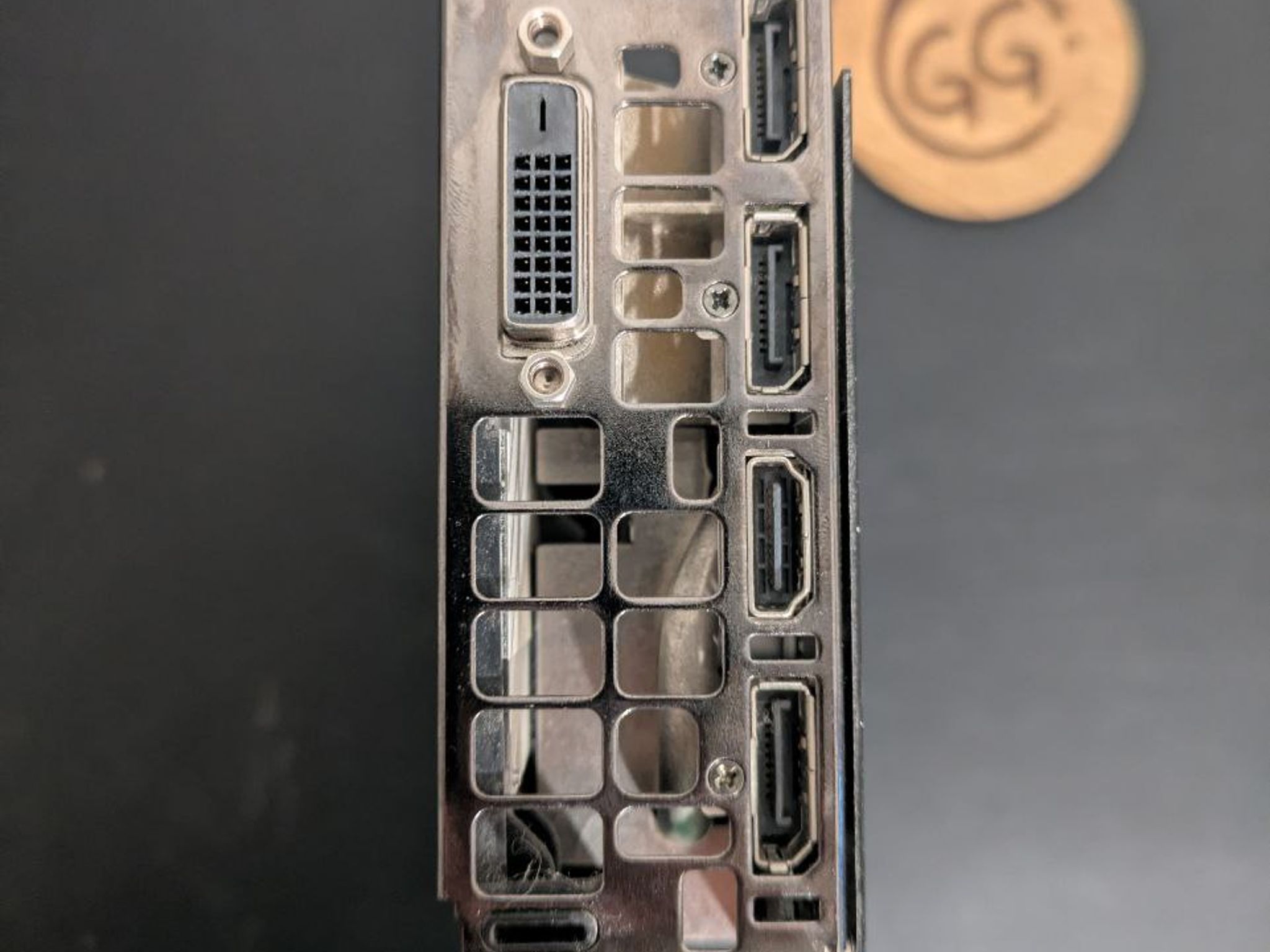 Nvidea EVGA GeForce GTX 1070 AXC 3.0