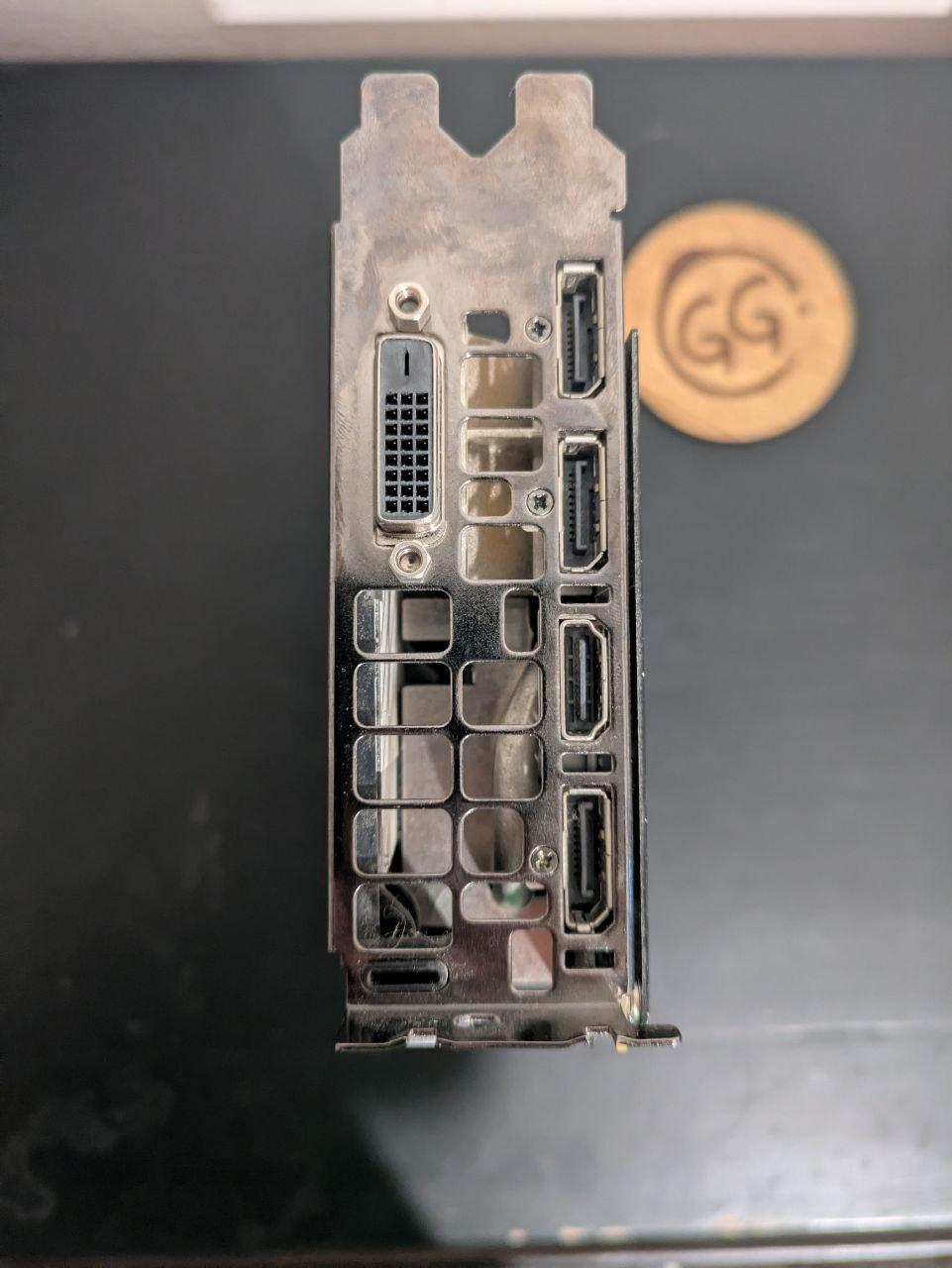 Nvidea EVGA GeForce GTX 1070 AXC 3.0