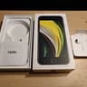 iPhone SE 2nd Generation 2020 64GB Black Unlocked + Original Box and Accessories
