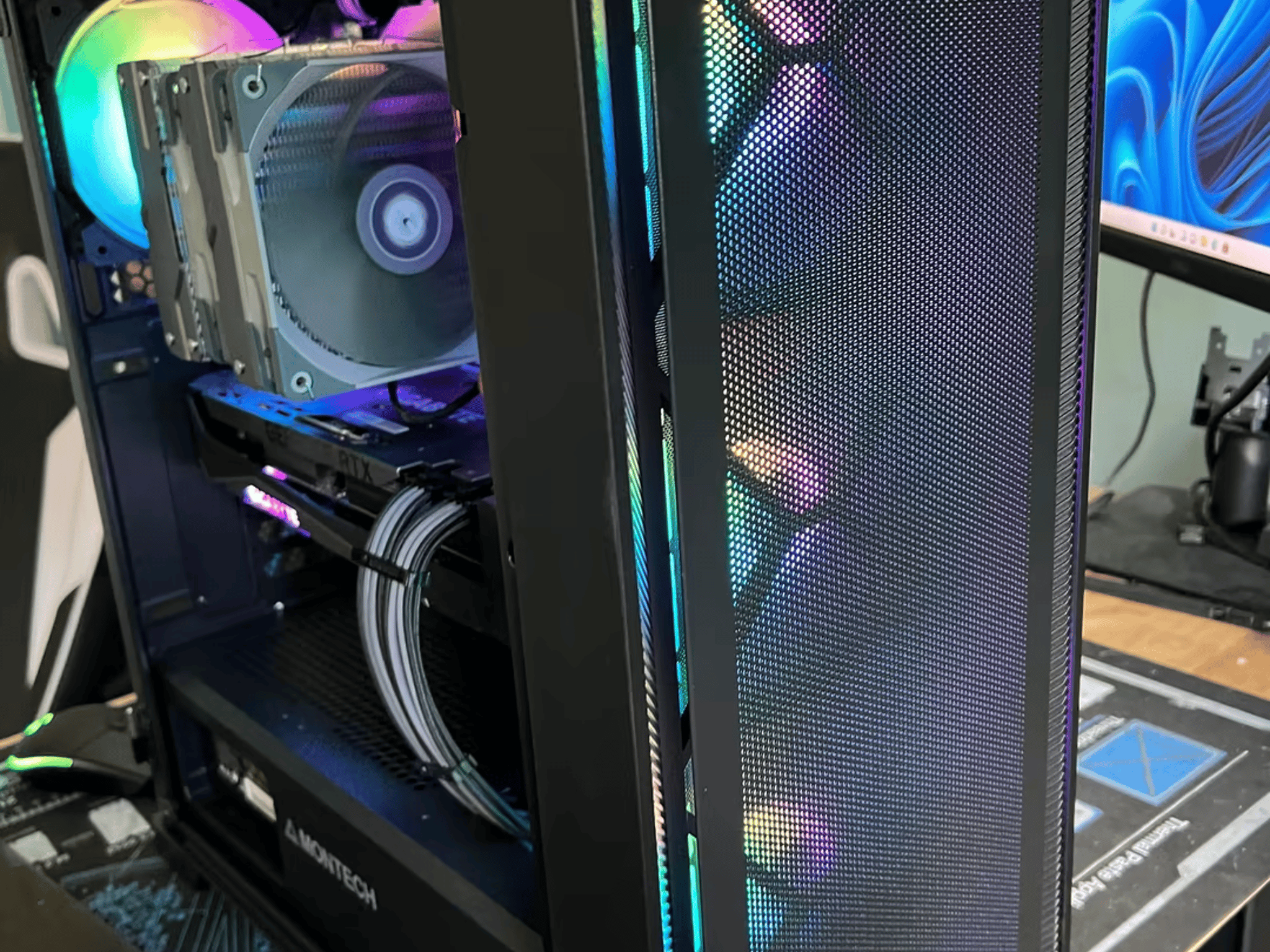 Project Delta RTX 3070 TI Intel 12th gen