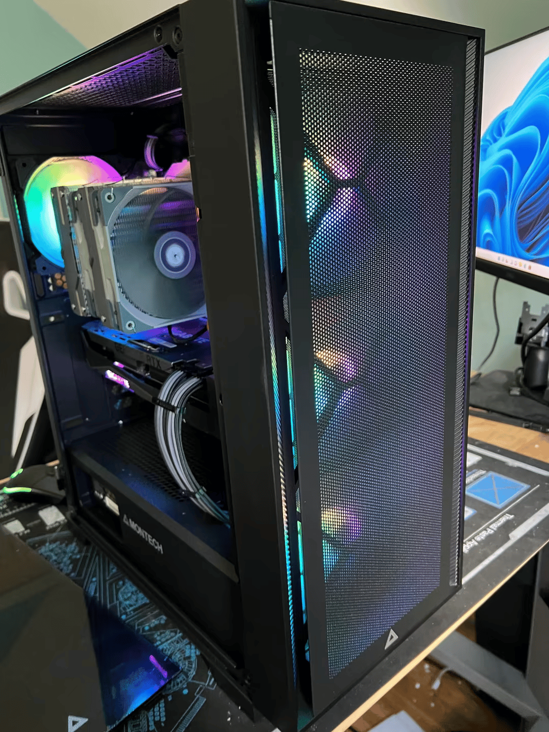 Project Delta RTX 3070 TI Intel 12th gen