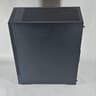 Black PowerSpec PC Case with Tempered Glass w/ 3 Fans