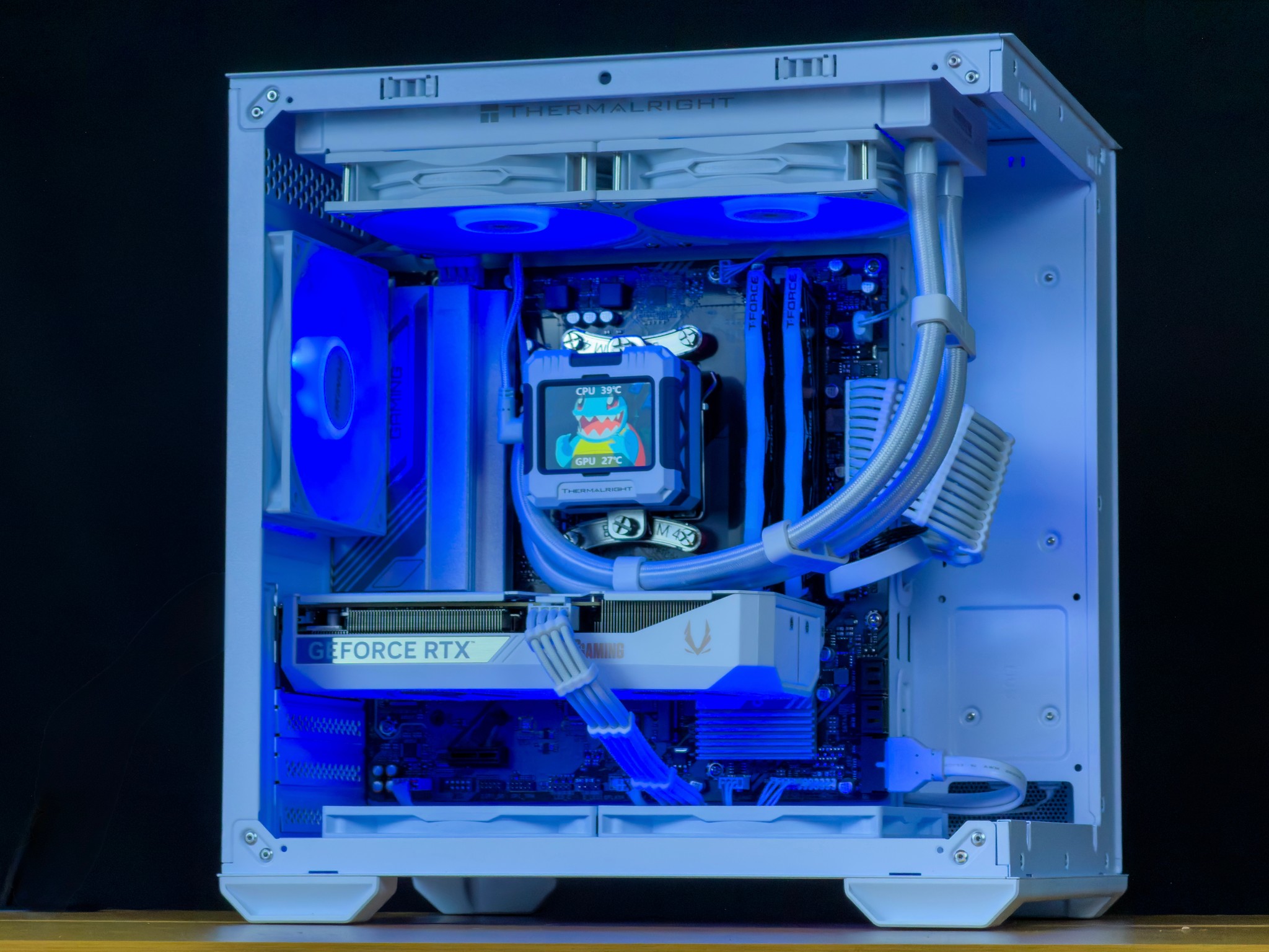 🥶Frostbyte: RTX 5060ti 8gb| R5 7600x| 16gb ddr5 | LCD Screen❄️