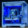 🥶Frostbyte: RTX 5060ti 8gb| R5 7600x| 16gb ddr5 | LCD Screen❄️