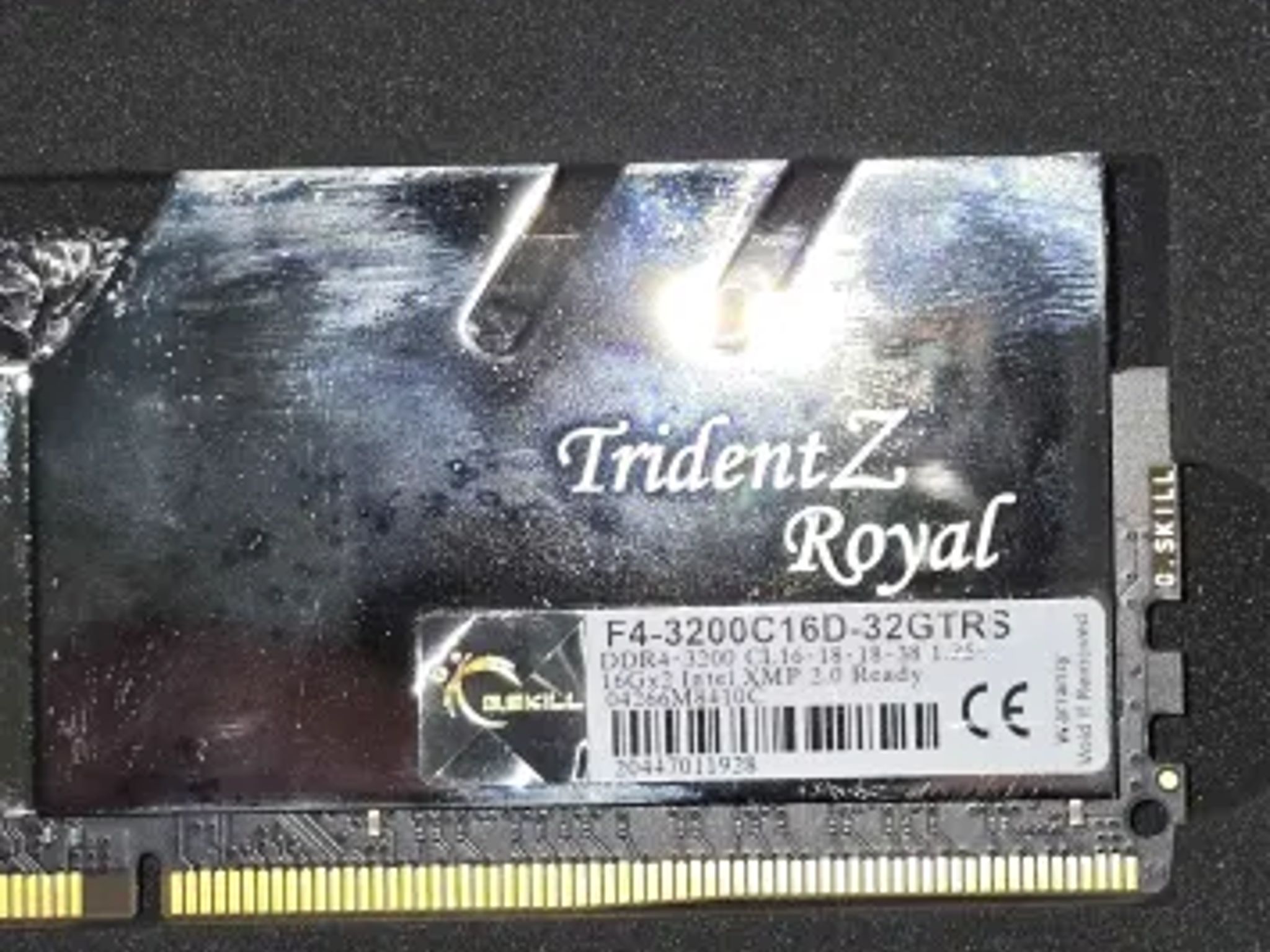 G Skill Trident Z Royals 2x16GB 3200 DDR4