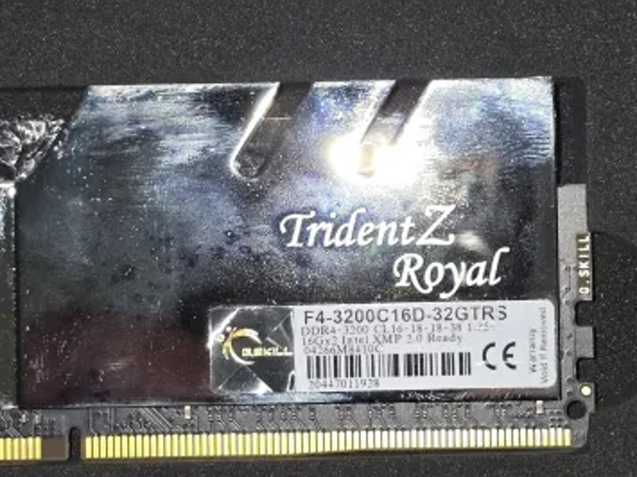 G Skill Trident Z Royals 2x16GB 3200 DDR4