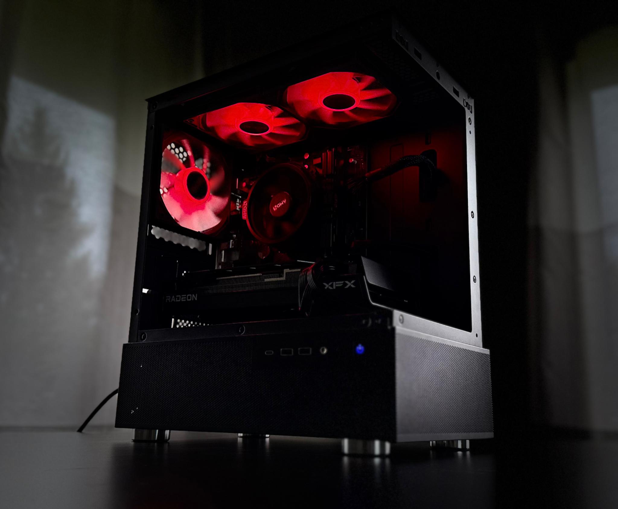 1440p BEAST|RX 7700XT|Ryzen 5| Windows 11 PRO| 1TB SSD