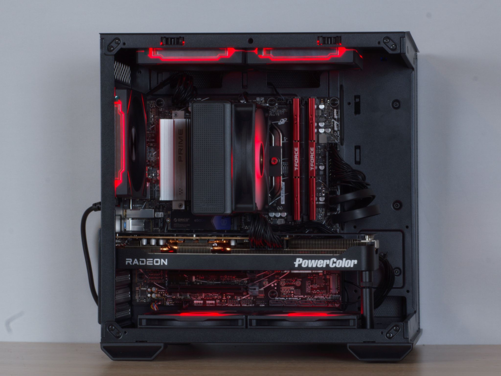 💥 AMD RX 9070 XT, Ryzen 5 7600X, 32GB DDR5 RAM, 1TB M.2 SSD | 1440P Gaming PC |