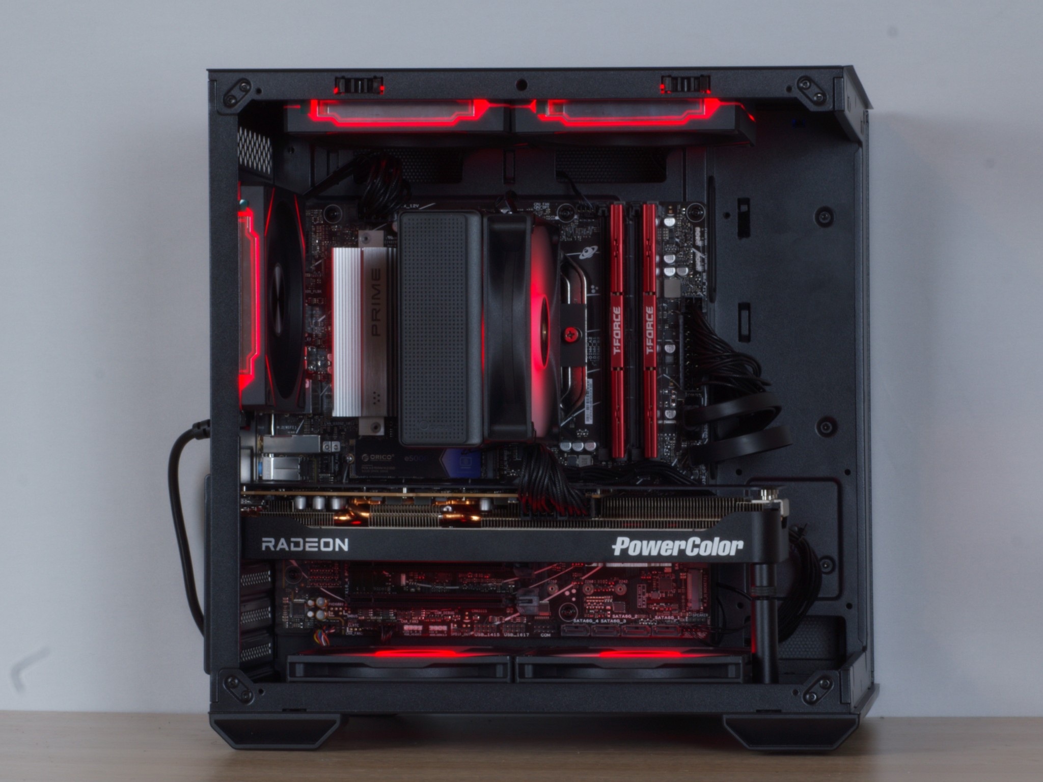 💥 AMD RX 9070 XT, Ryzen 5 7600X, 32GB DDR5 RAM, 1TB M.2 SSD | 1440P Gaming PC |