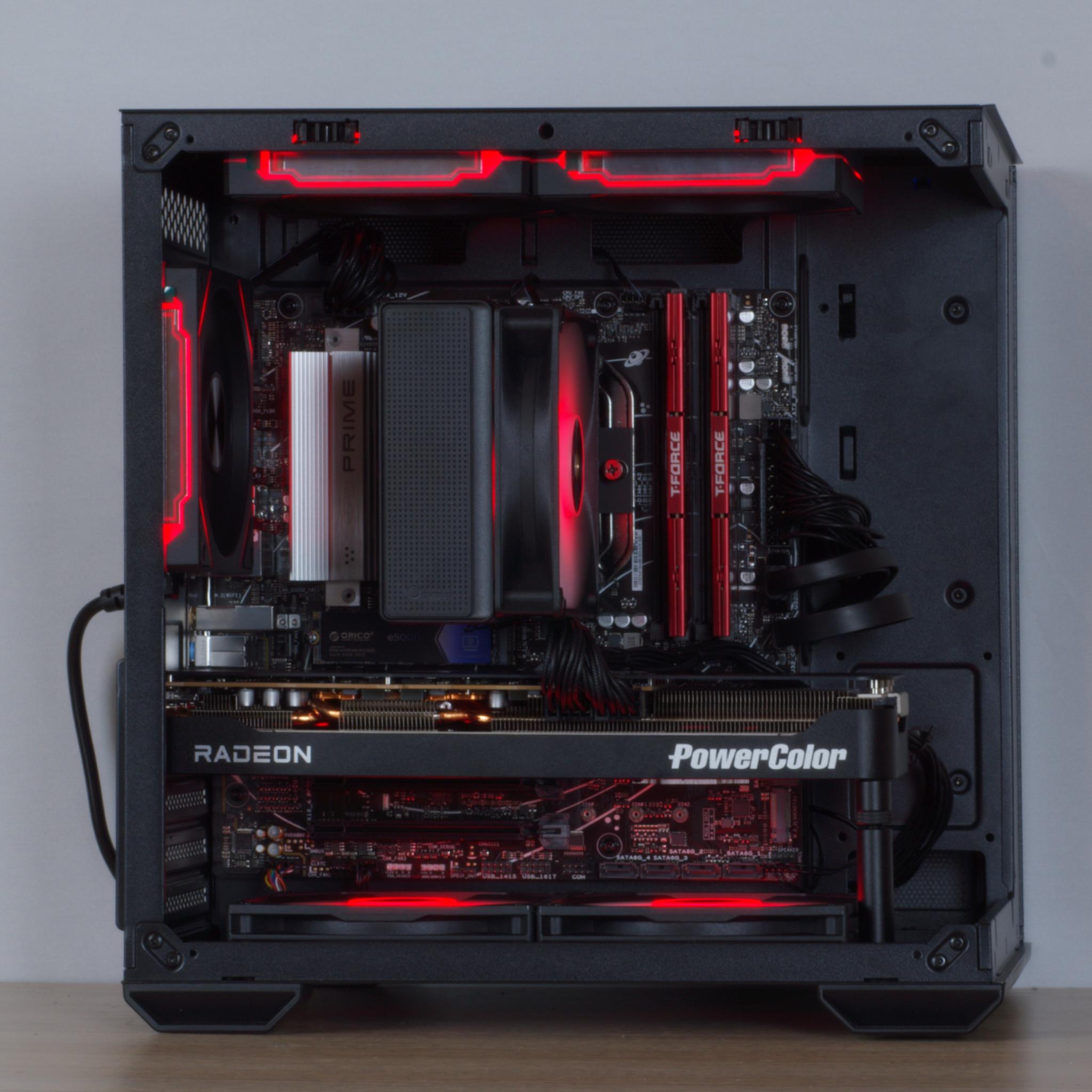 💥 AMD RX 9070 XT, Ryzen 5 7600X, 32GB DDR5 RAM, 1TB M.2 SSD | 1440P Gaming PC |