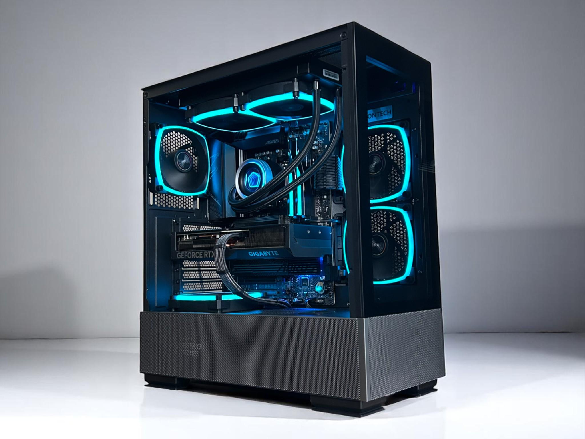 RTX 4070ti Super | Ryzen 7 7800X3D | 32GB DDR5 6000MT/s | 2TB SSD | The Crusader RTX