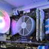 🔮❄️| RX 580 | INTEL i5-8400 | 16GB DDR4 RAM | 512GB NVME SSD | Crystal Snow |