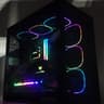 Gaming PC Ryzen 7 7800X3D 32GB RAM 1TB SSD RTX 4070 Ti SUPER 16GB Windows 11 Computer