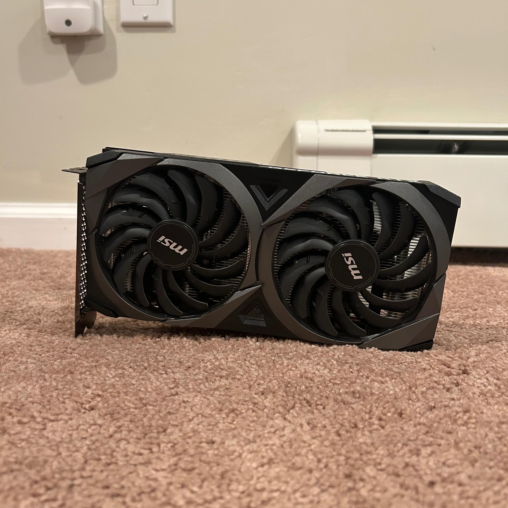 MSI GeForce RTX 3060 12 GB