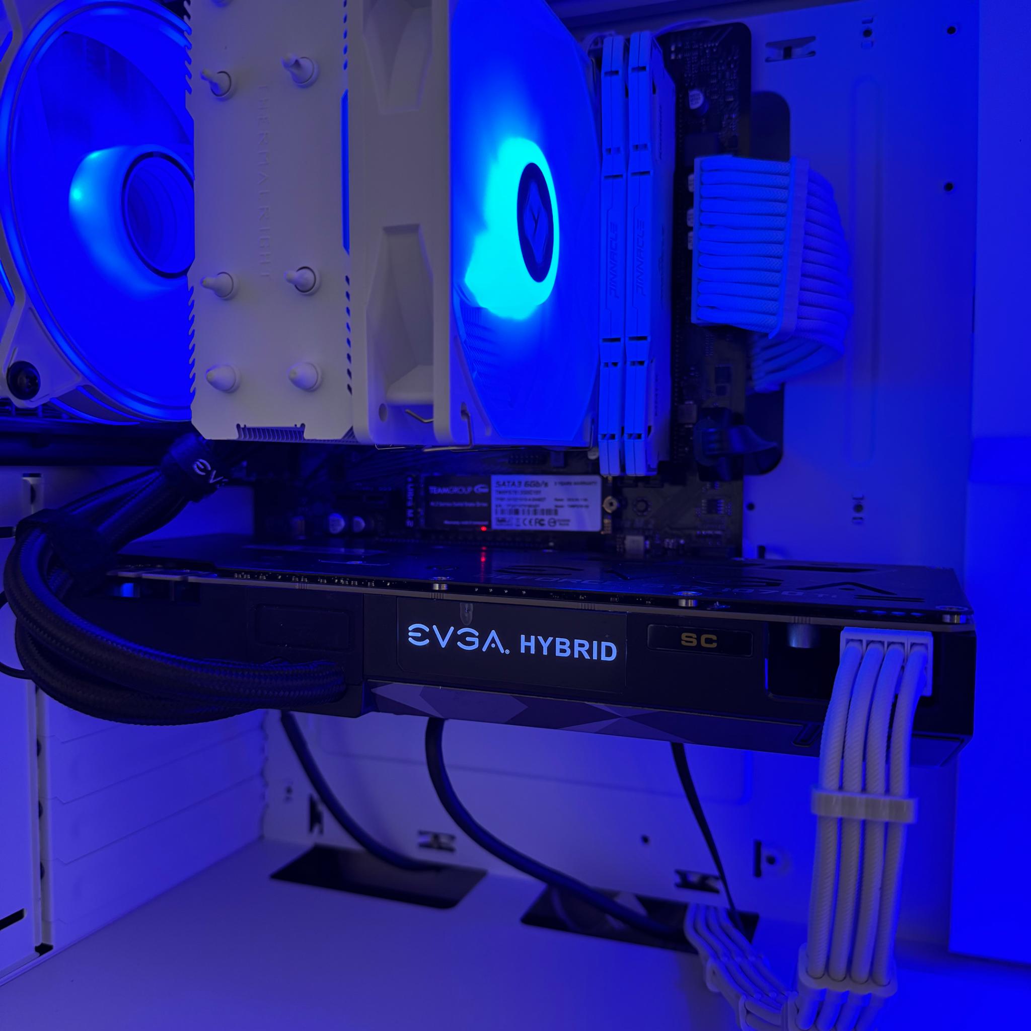 GeForce GTX 1070 TI SC Hybrid 8GB