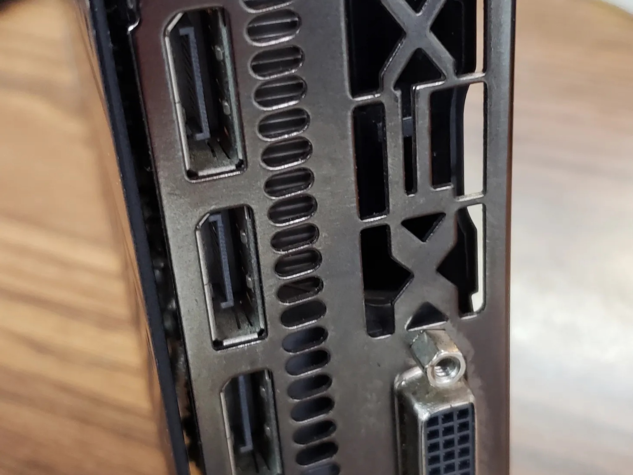 XFX RX 580 Graphics card with 8gb memroy
