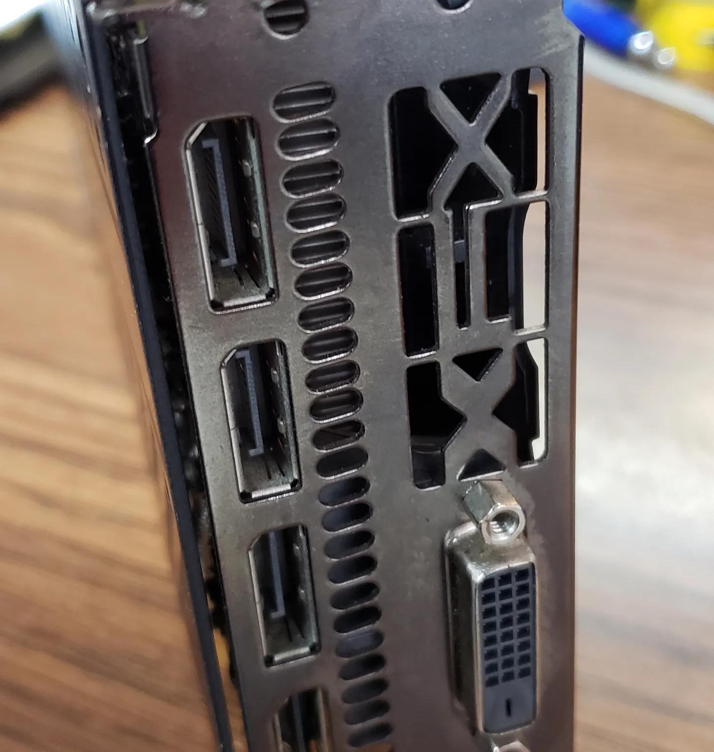 XFX RX 580 Graphics card with 8gb memroy