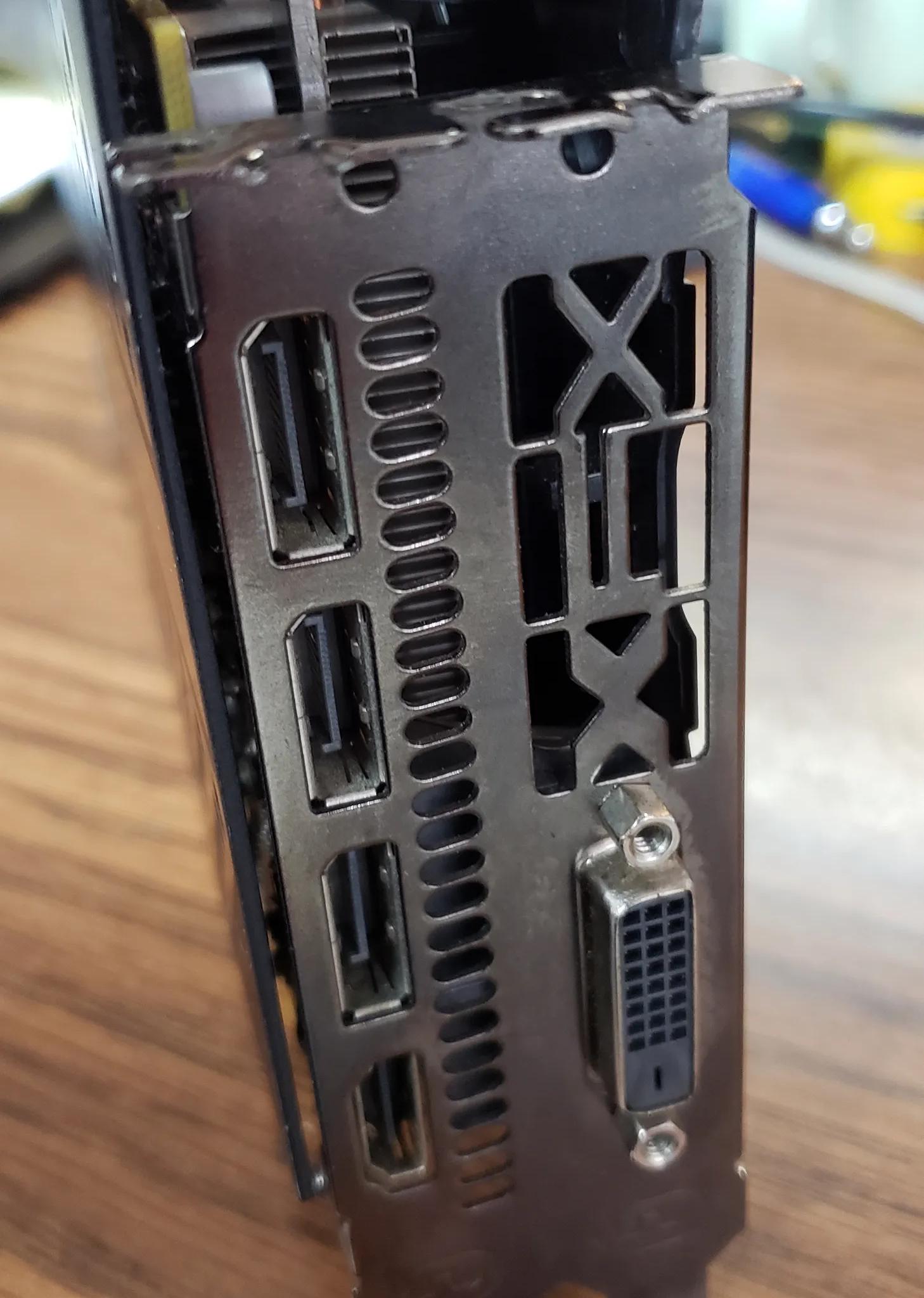 XFX RX 580 Graphics card with 8gb memroy