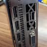 XFX RX 580 Graphics card with 8gb memroy