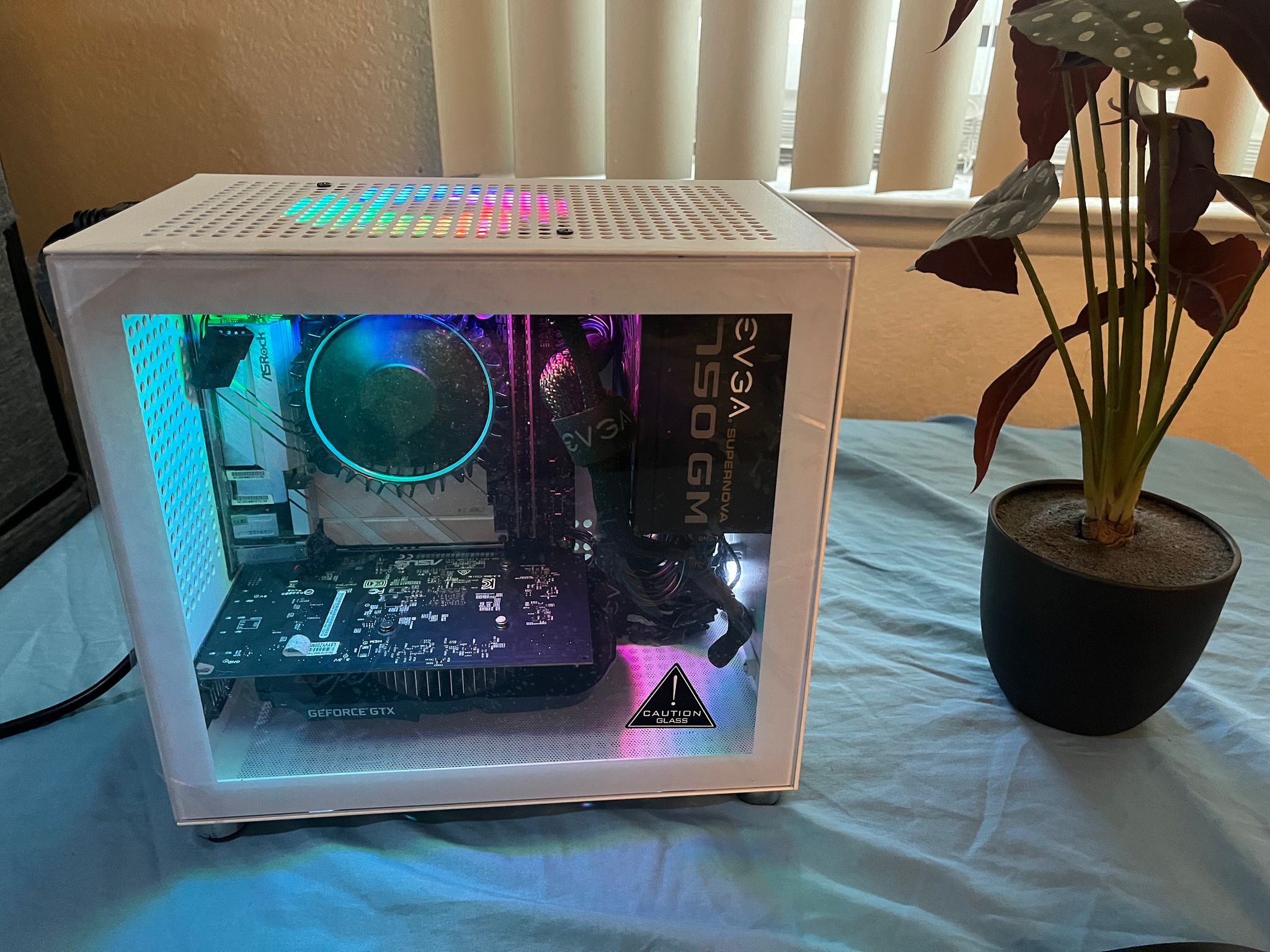 Intel i5 2400f gaming pc