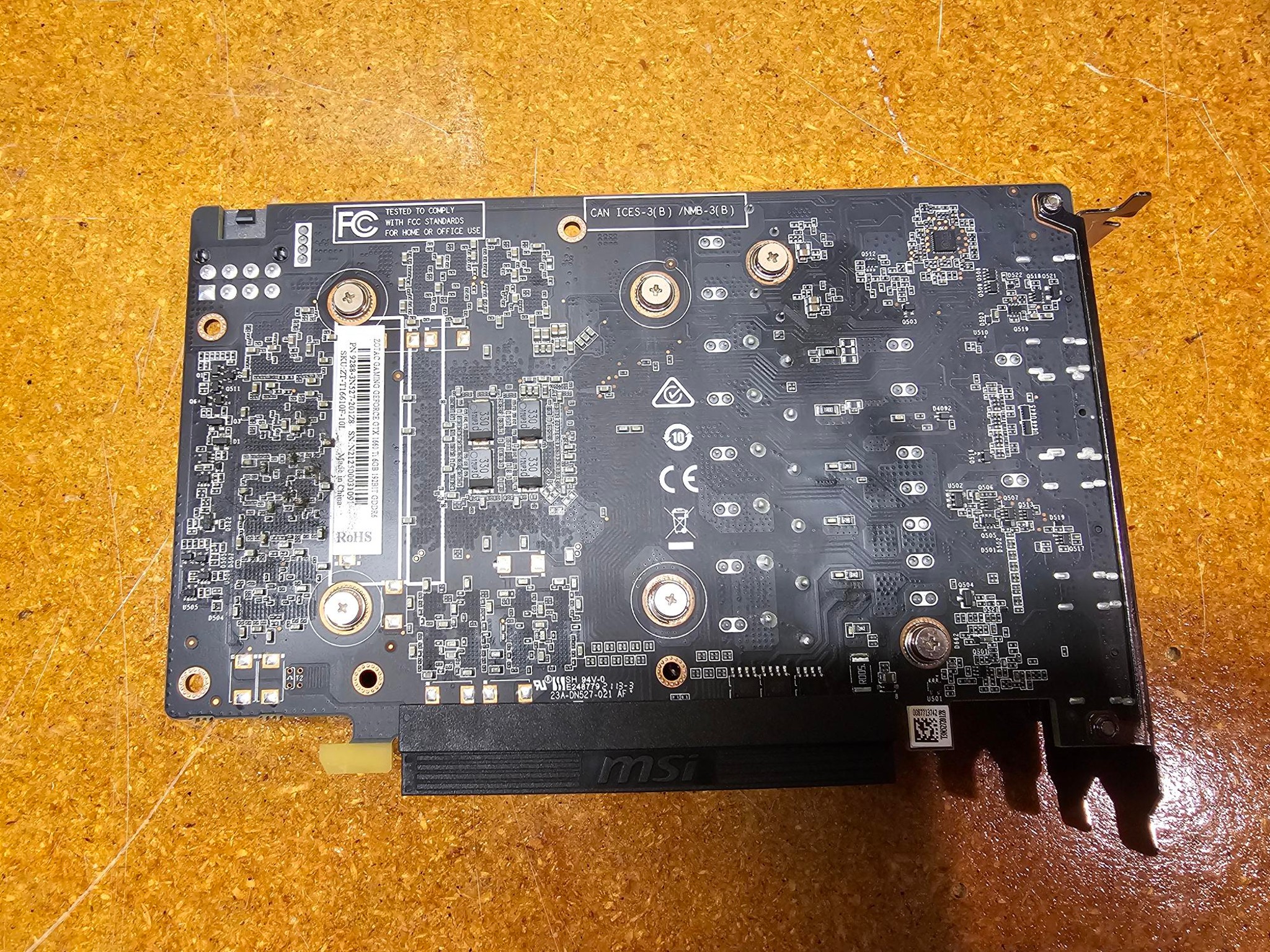 Zotac Gaming Geforce GTX 1660 Ti 6gb