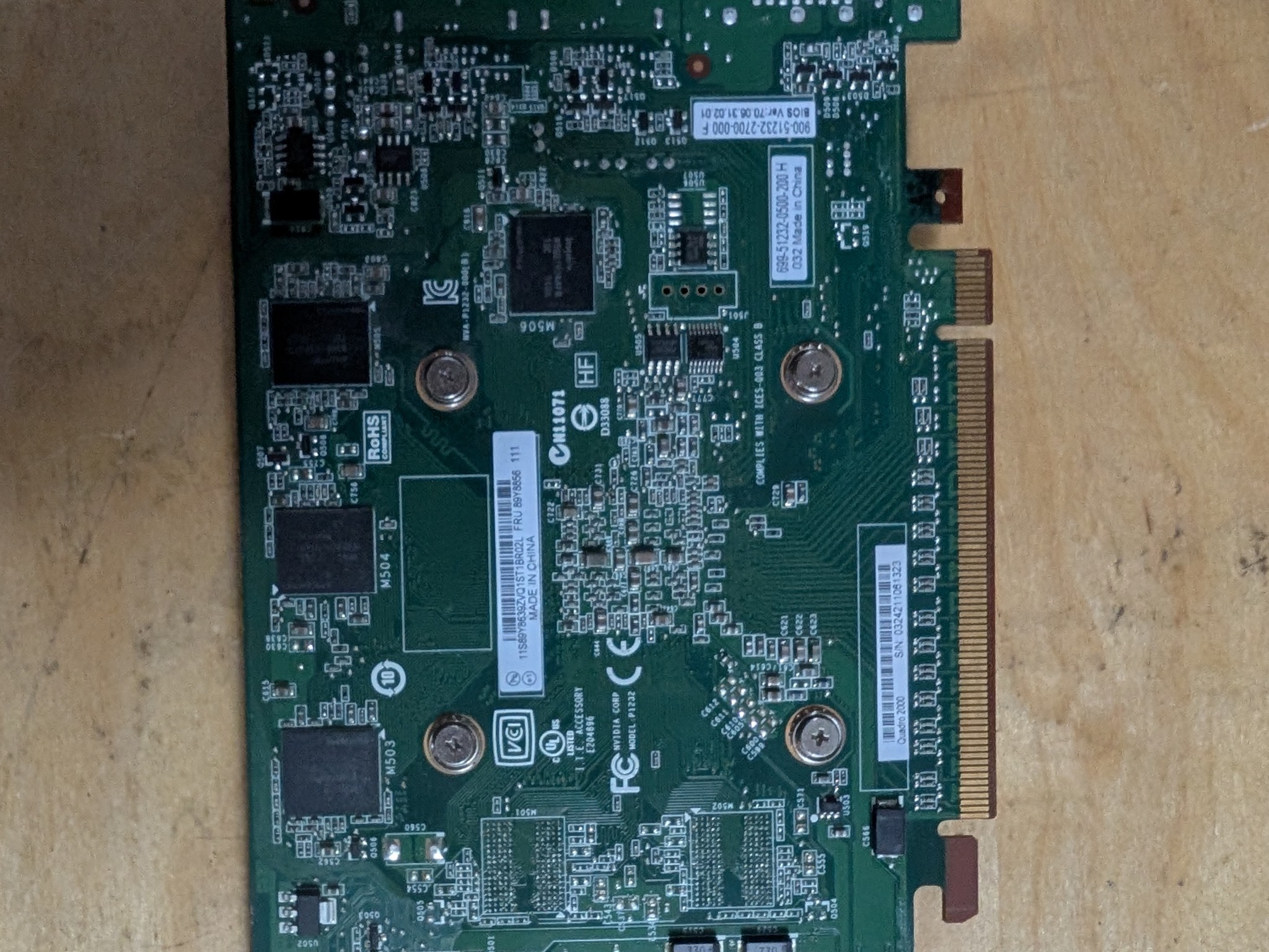 Asus B75 MATX + Core i5 3470 + 8GB DDR3 + Quadro 2000