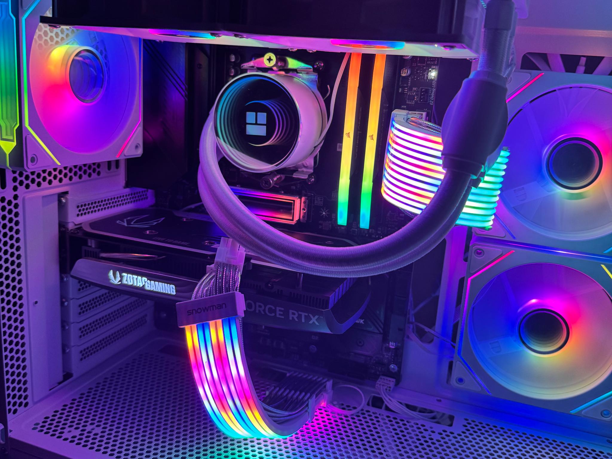 Brand new gaming PC | ￼AM5 5 8400F | 4060 graphics card | 32GB DDR5 Ram| Gen4 nvme