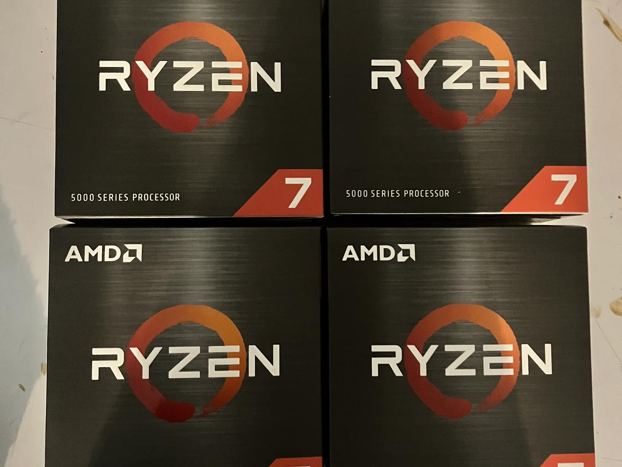 UNOPENED Brand New AMD Ryzen 7 5800x 8 Core 16 Thread