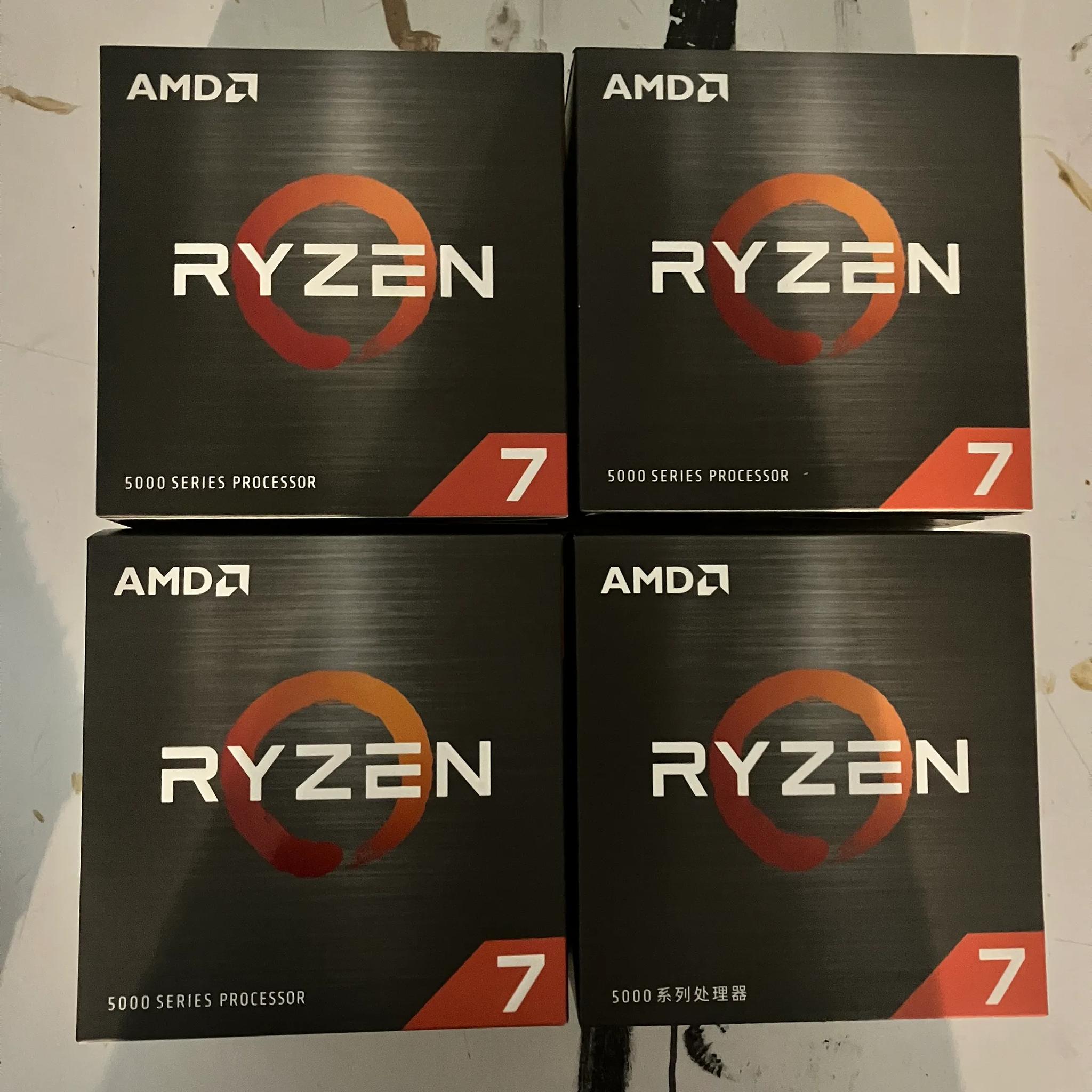 UNOPENED Brand New AMD Ryzen 7 5800x 8 Core 16 Thread