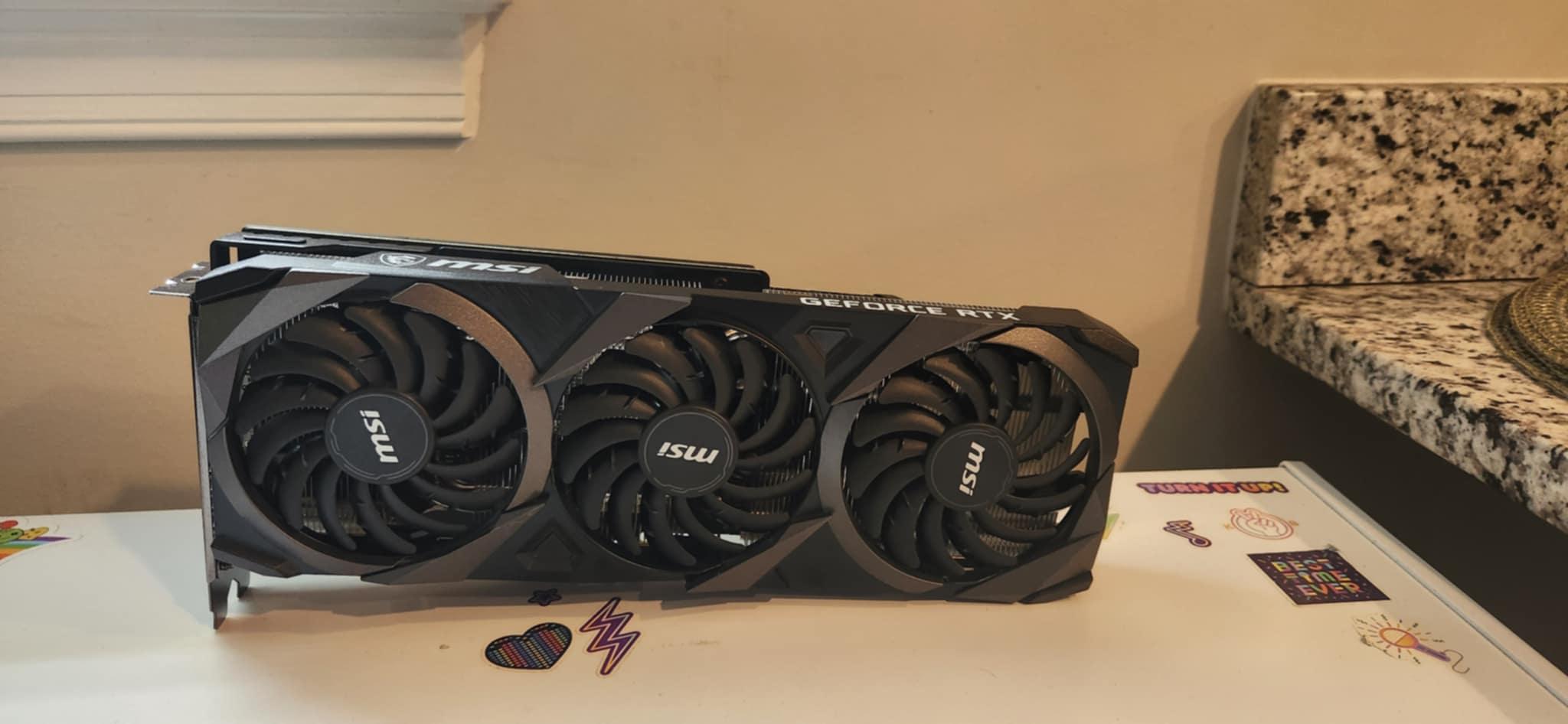 MSI Rtx 3070