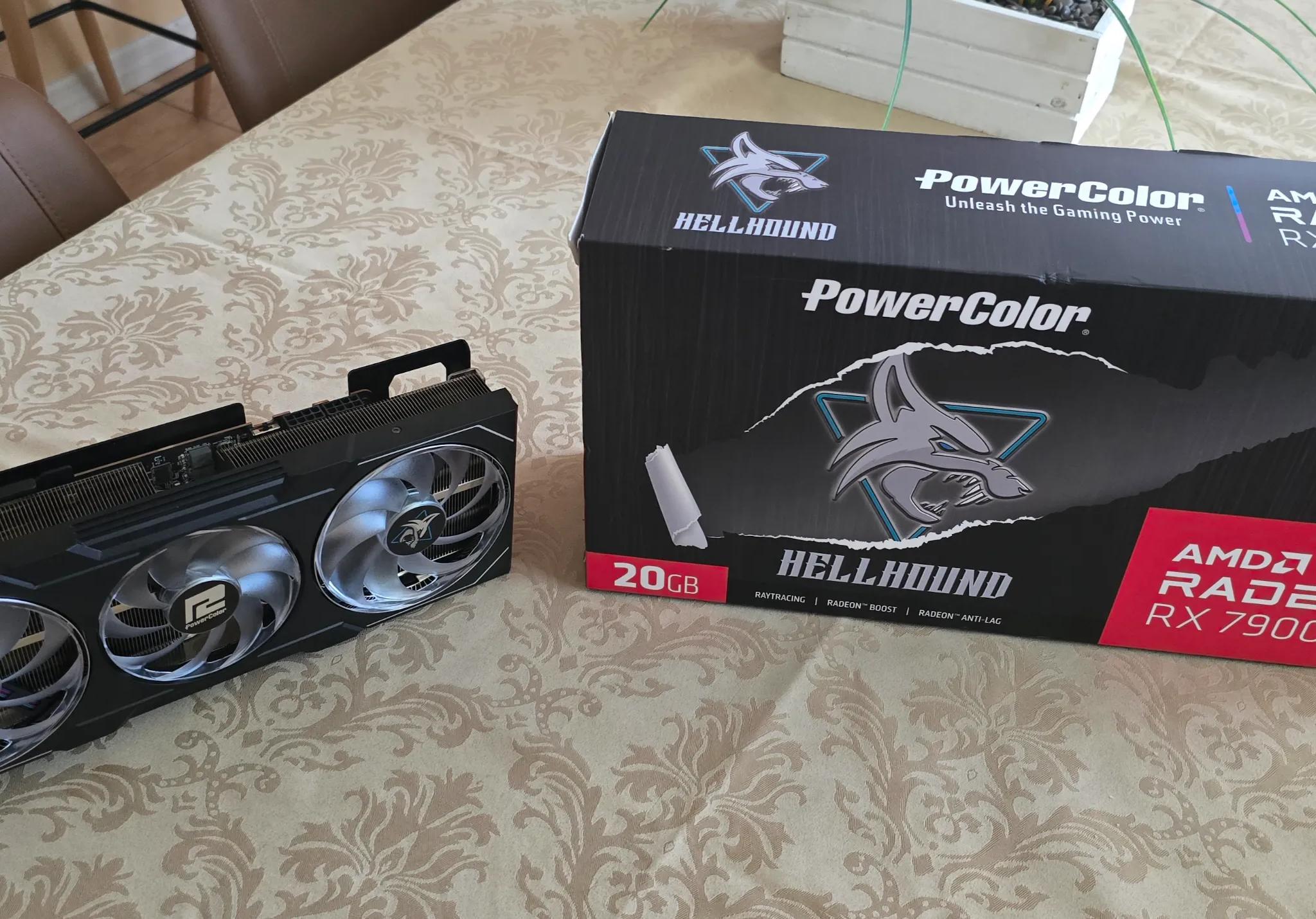 POWERCOLOR HELLHOUND RX 7900 XT