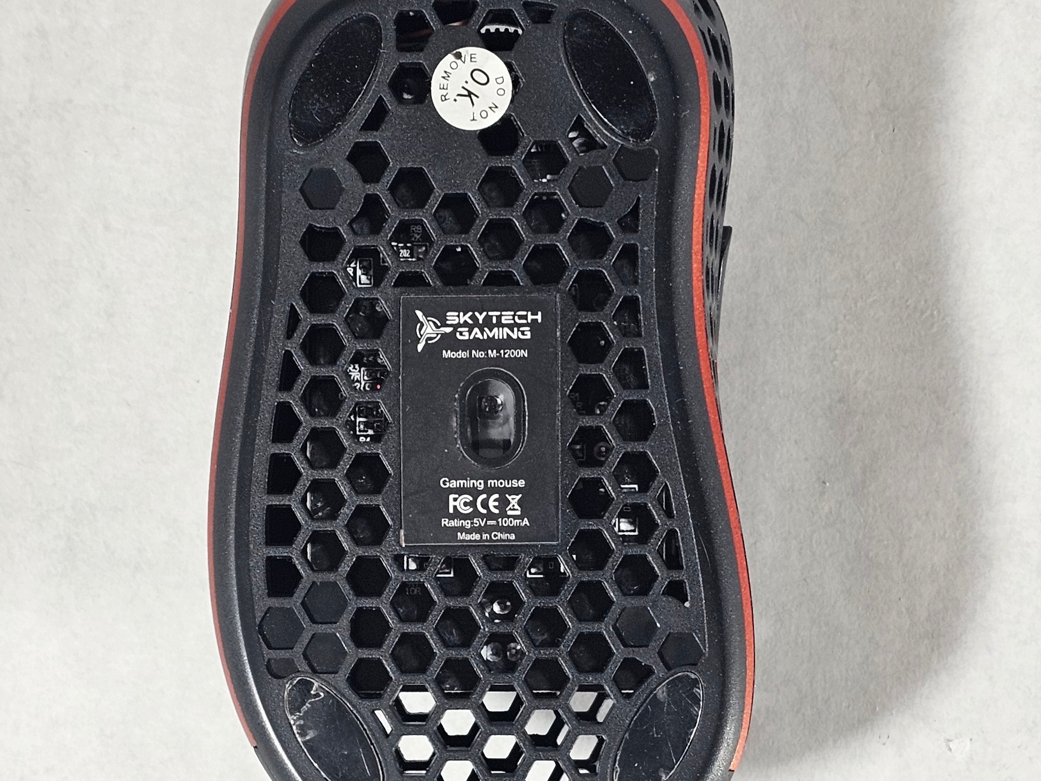 Skytech USB Wired Gaming Mouse