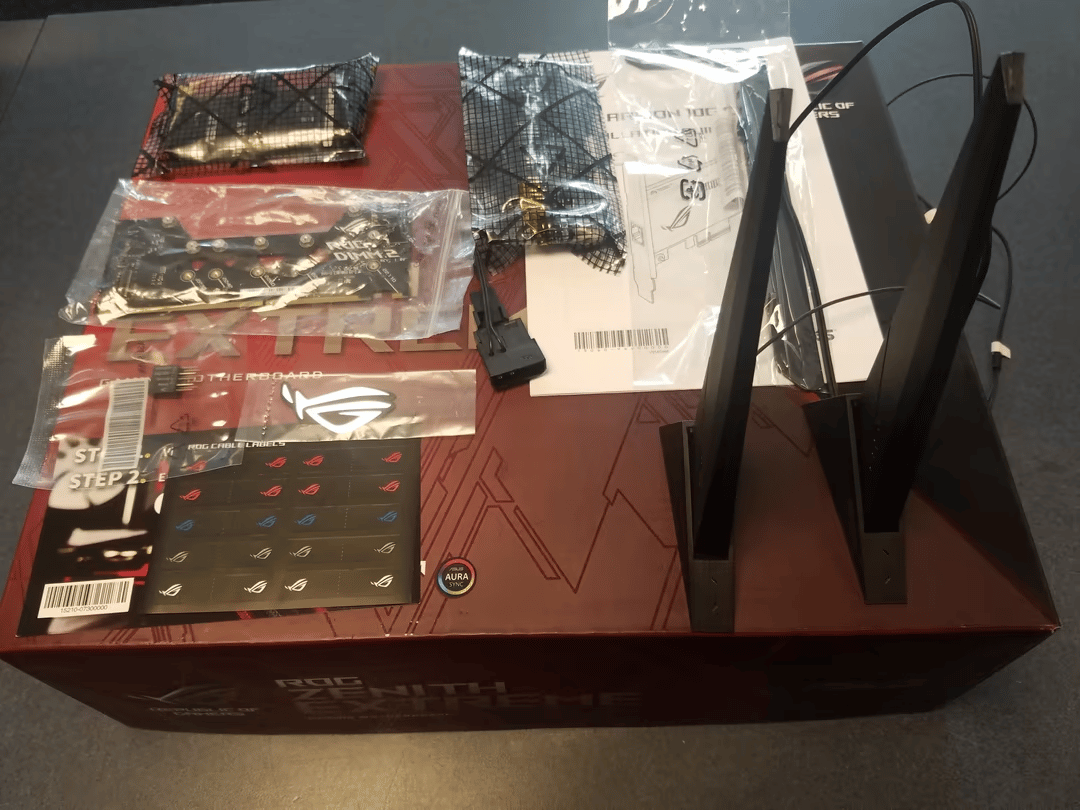 For Sale Asus X399 Zenith Extreme motherboard