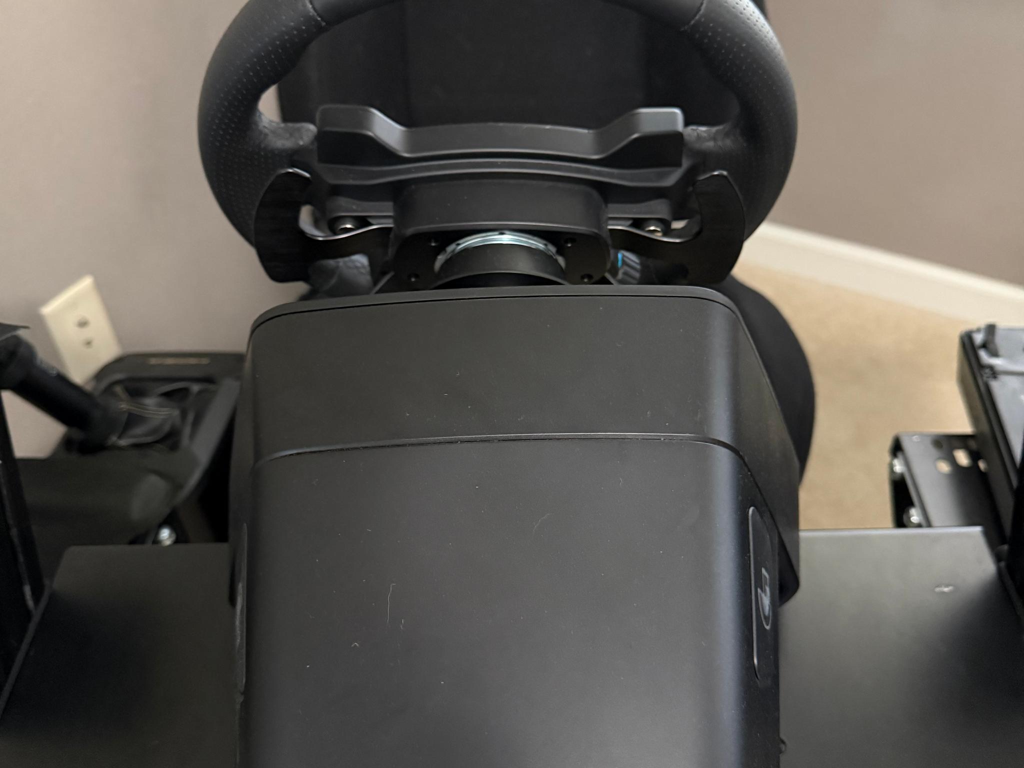 Excellent PC Version Logitech G PRO Direct Drive Wheel, Base, and PRO Load Cell Pedals Bundle