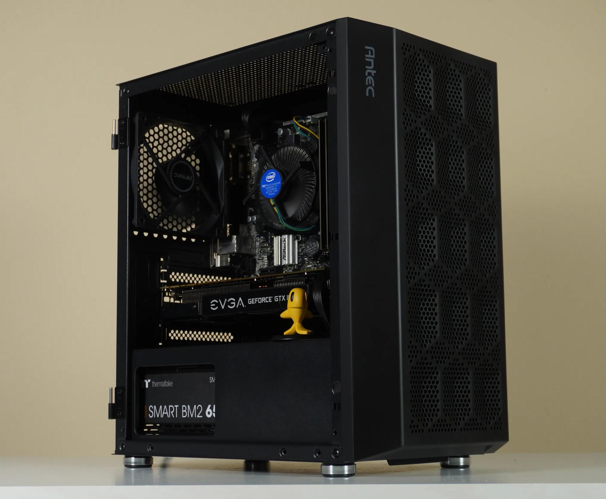 "JYPC" || GTX 1070, i5 9400f || Entry Level Gaming PC