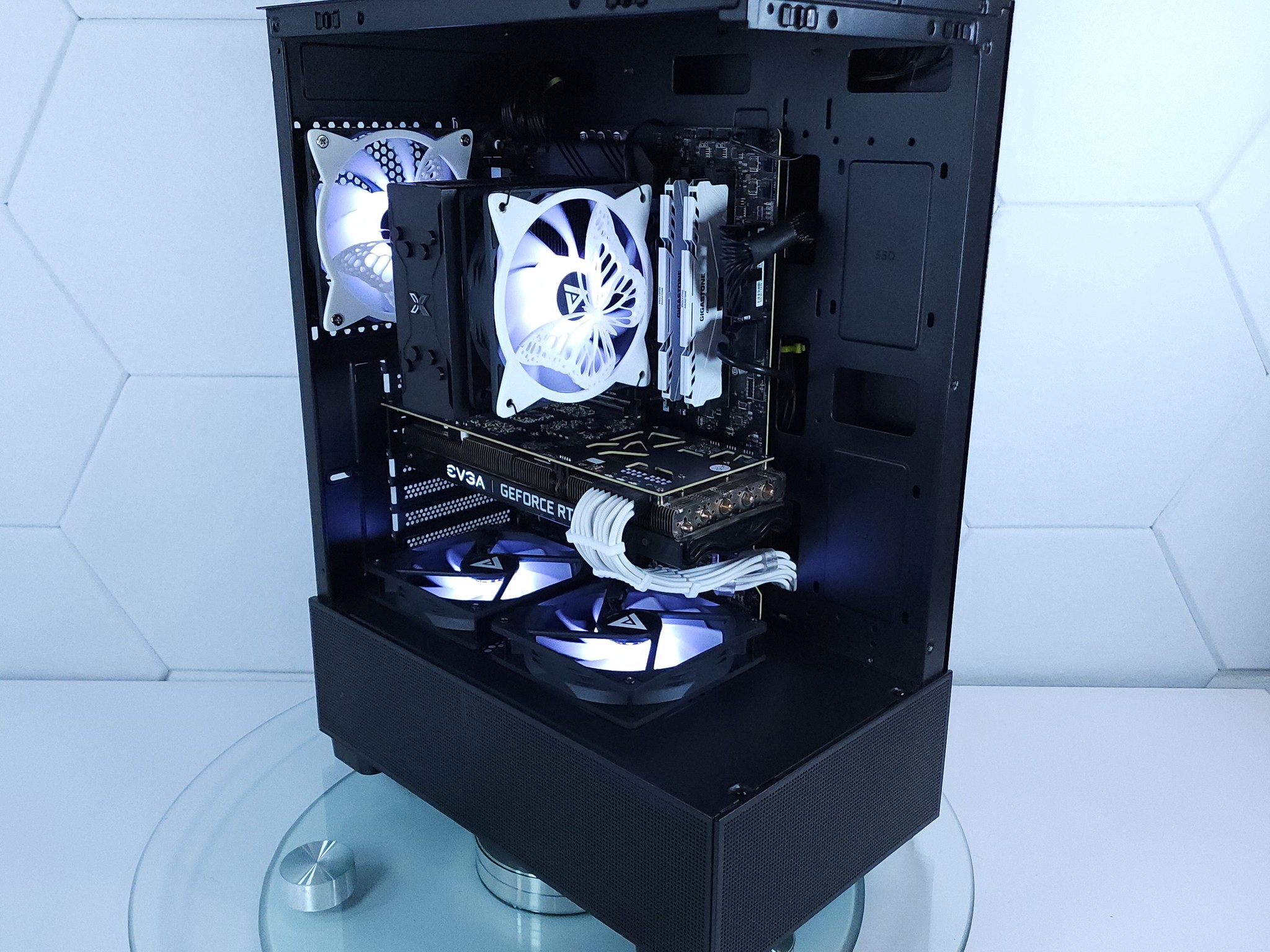 🤍 RTX 3070 Core i5 12600KF ● 1080p/1440p Gaming Computer