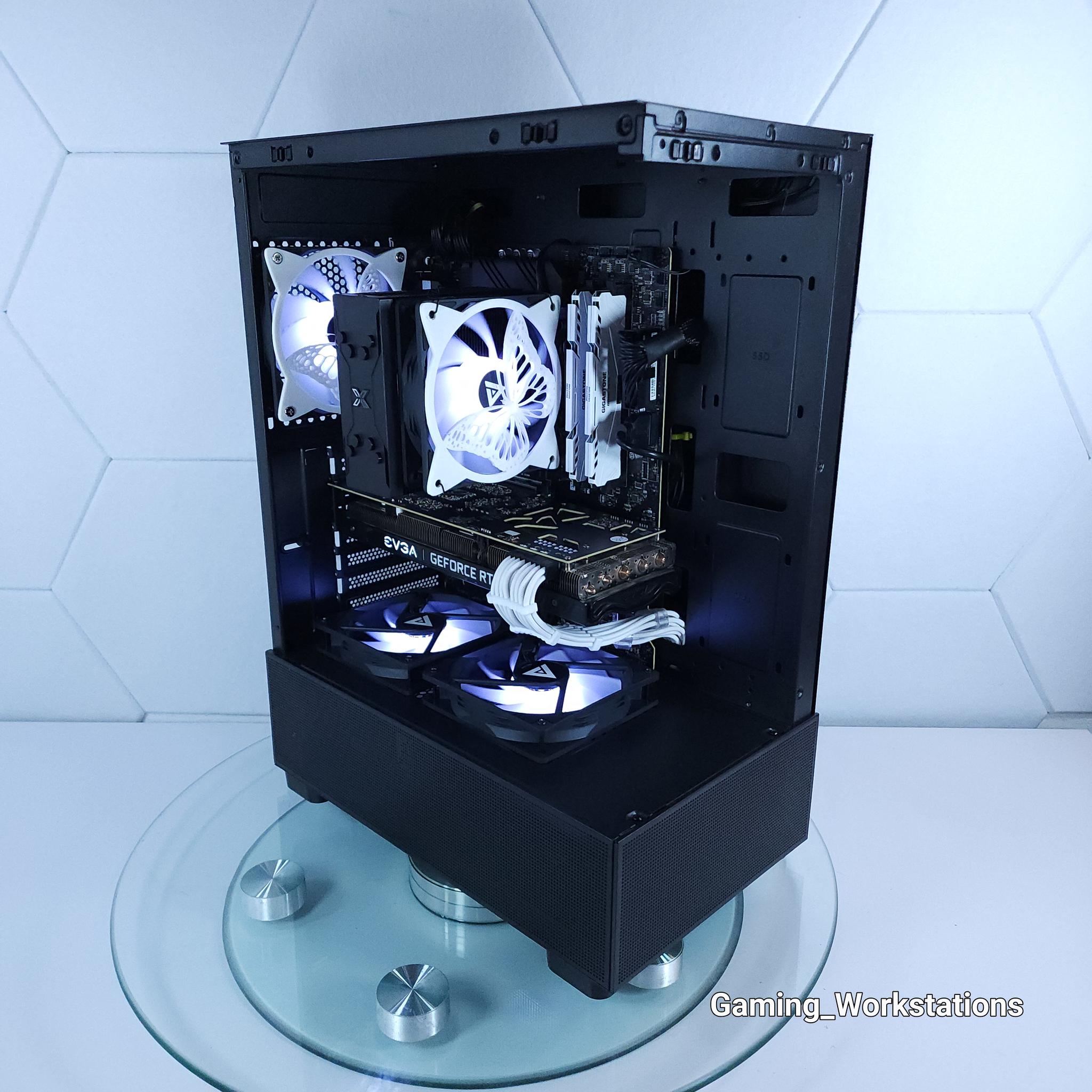 🤍 RTX 3070 Core i5 12600KF ● 1080p/1440p Gaming Computer