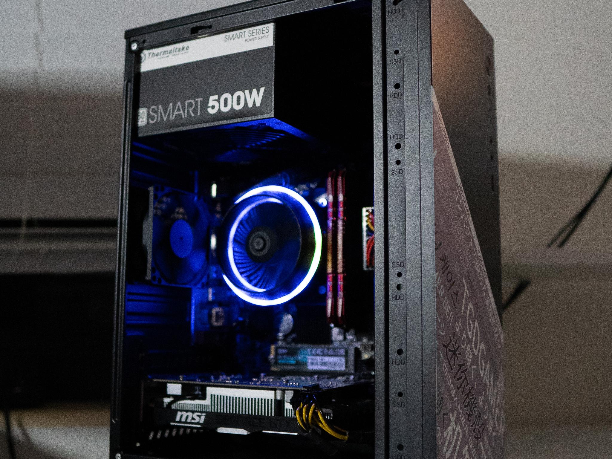 🩸🩸 | GTX 1650 | INTEL i3 8100 | 16GB DDR4 RAM | 1TB NVME SSD | Ruby Rocket 2.0