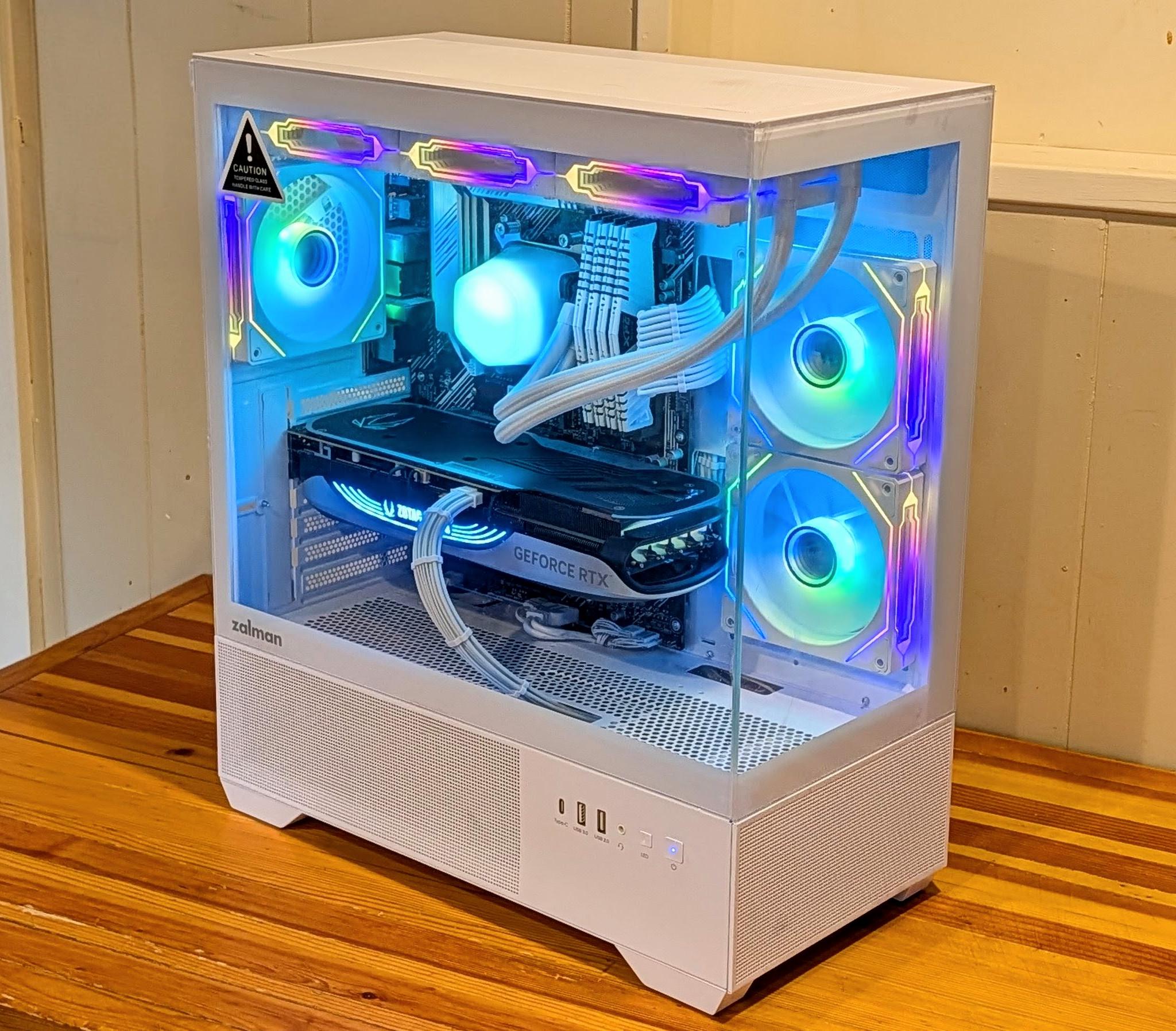 ❄️ Ryzen 7 5800x | RTX 4070 Ti | 32GB DDR4 | 1TB SSD | 1440p Gaming PC ❄️