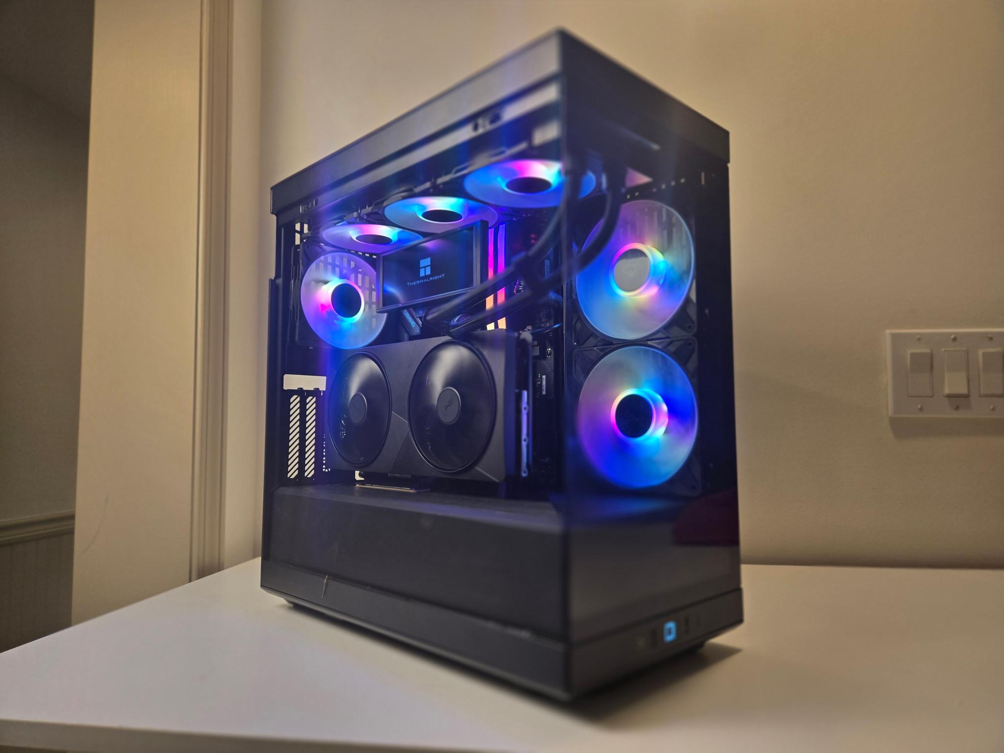 RTX 5080 | Ryzen 7 9800X3D | 64gb DDR5 | 2tb Storage