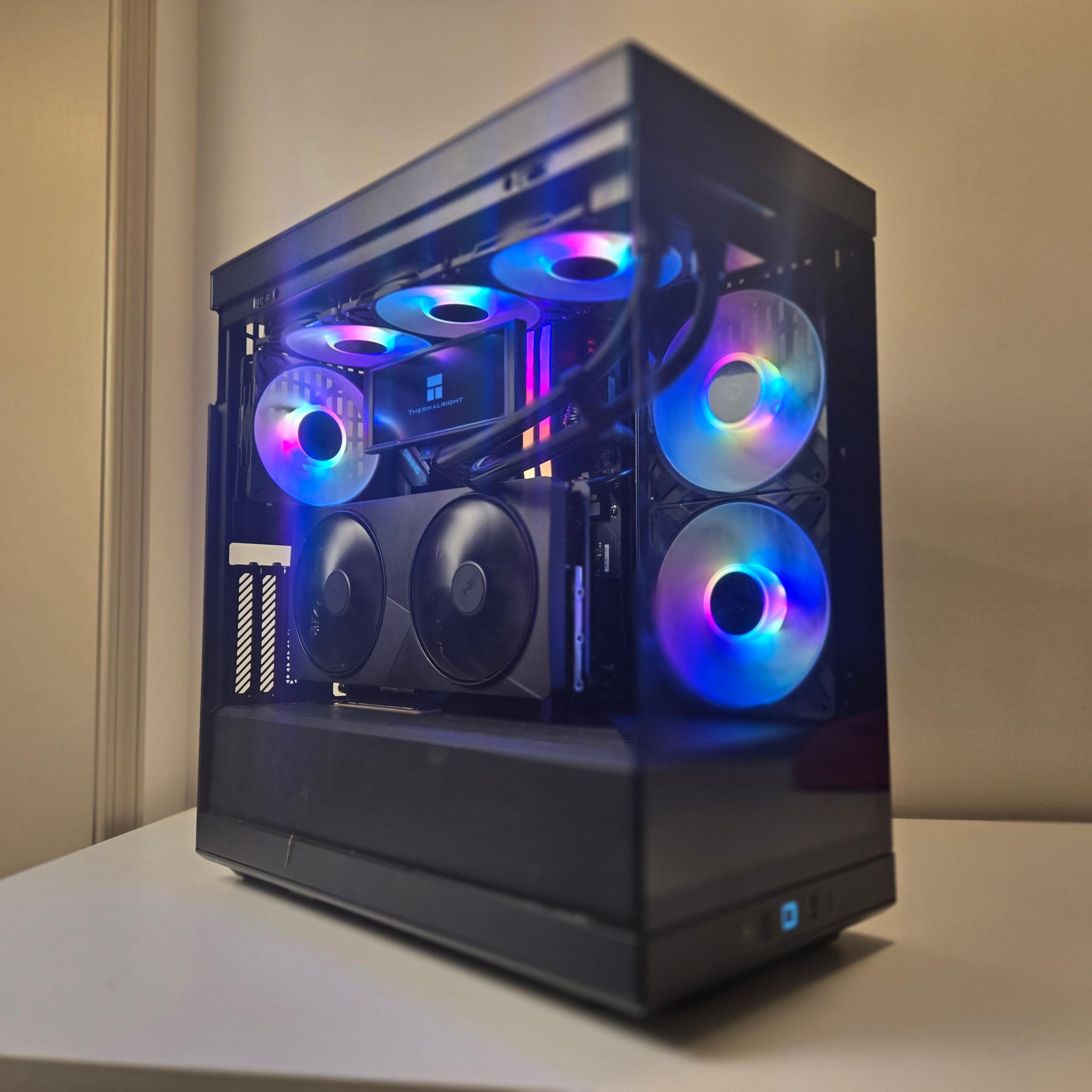 RTX 5080 | Ryzen 7 9800X3D | 64gb DDR5 | 2tb Storage