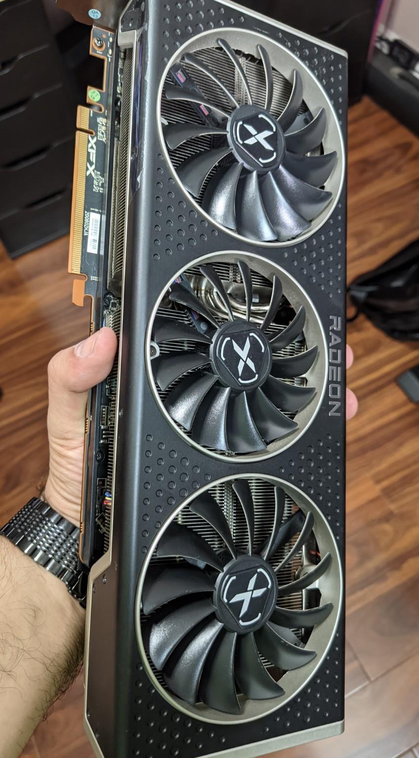 Radeon RX 6800 XT 16GB - XFX Speedster MERC 319 - Graphics Card - GPU