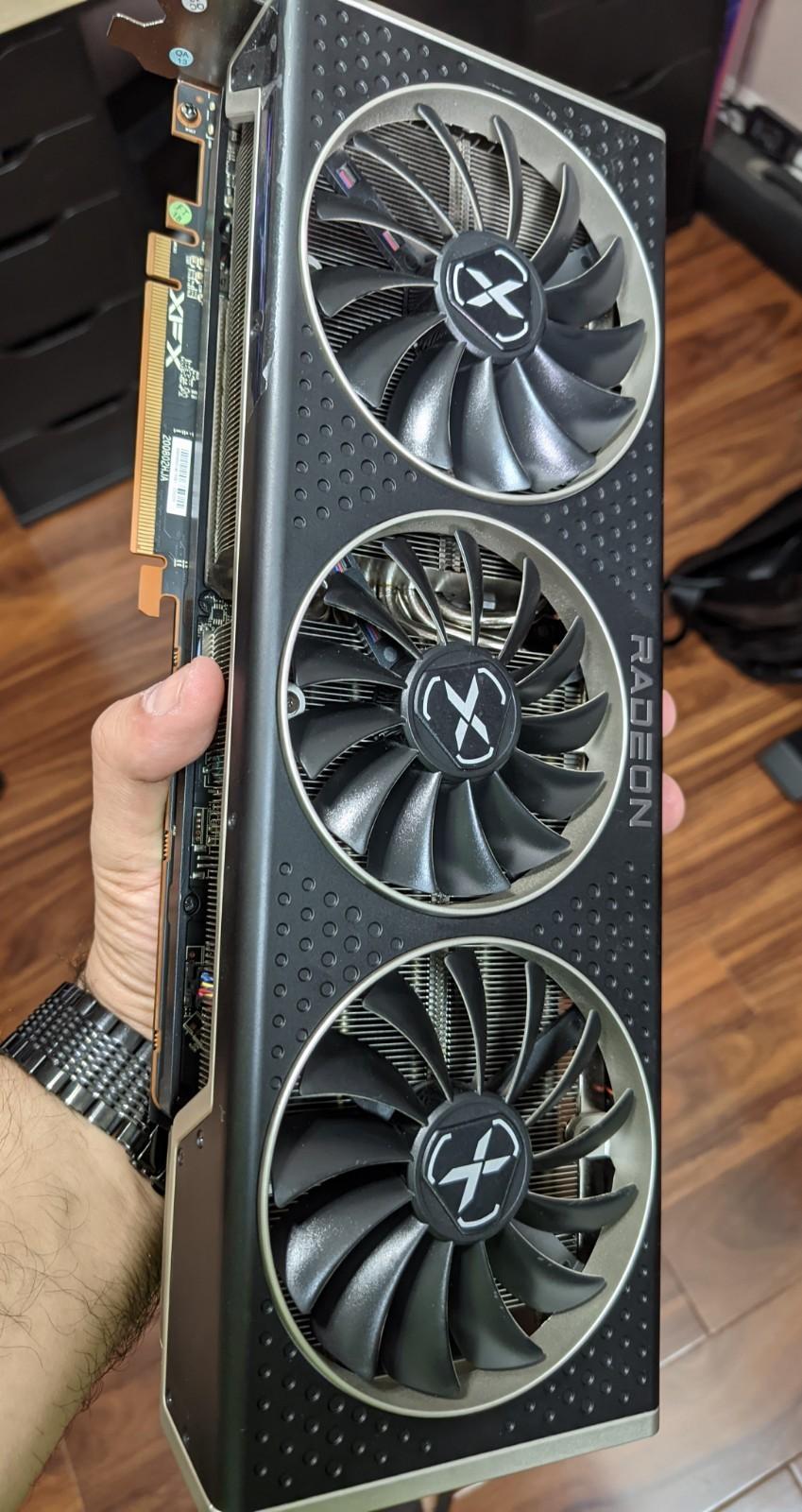Radeon RX 6800 XT 16GB - XFX Speedster MERC 319 - Graphics Card - GPU