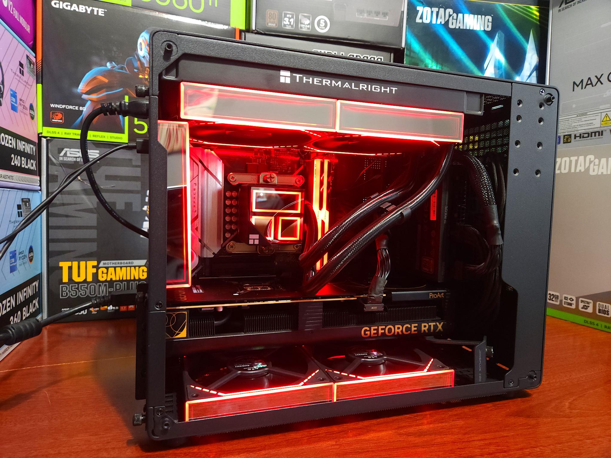 RTX 4070 TI SUPER 16GB | Intel i5-13600KF | 32GB DDR4 3600MTs | 2 TB NVME | 1100W | WIFI & BT | AIO